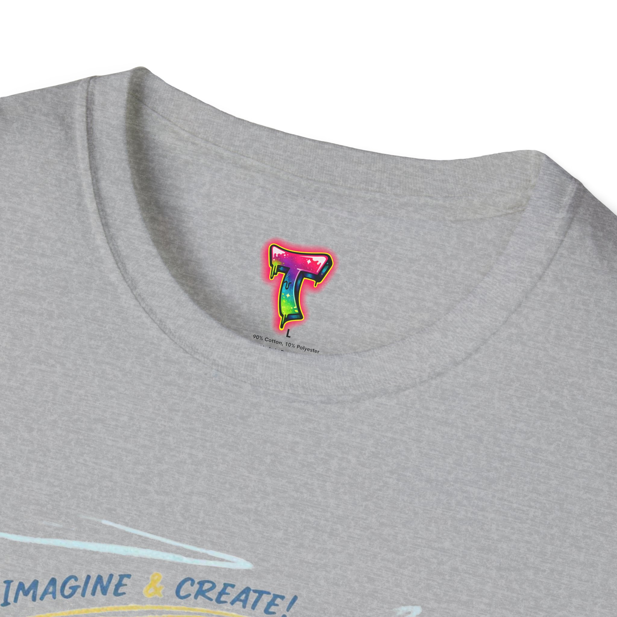 Art Flow Bear Skate T-Shirt - Ảnh 19