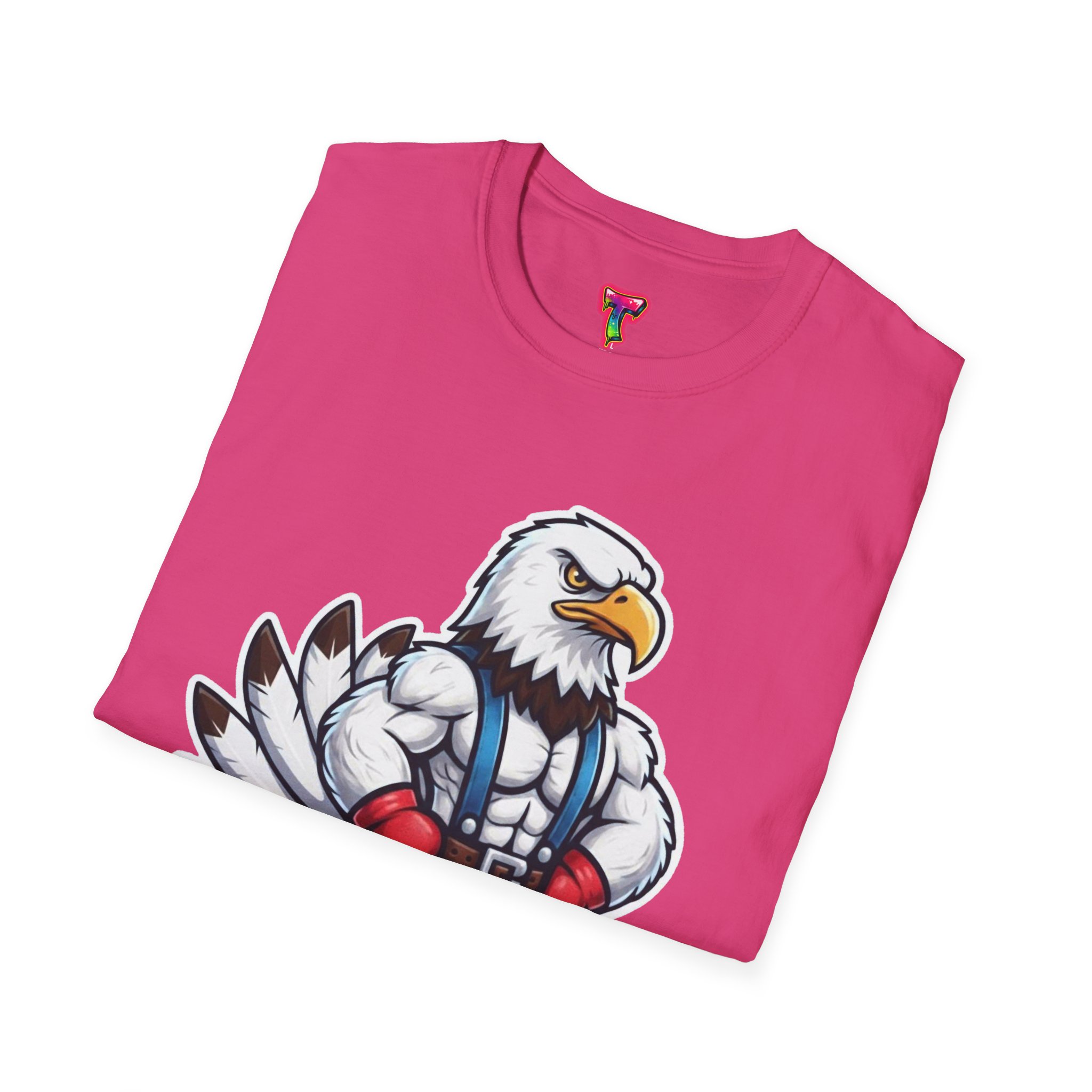Eagle Boxer Graphic T-Shirt - Ảnh 48