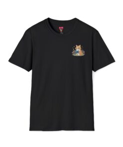 Cat Reader T-Shirt