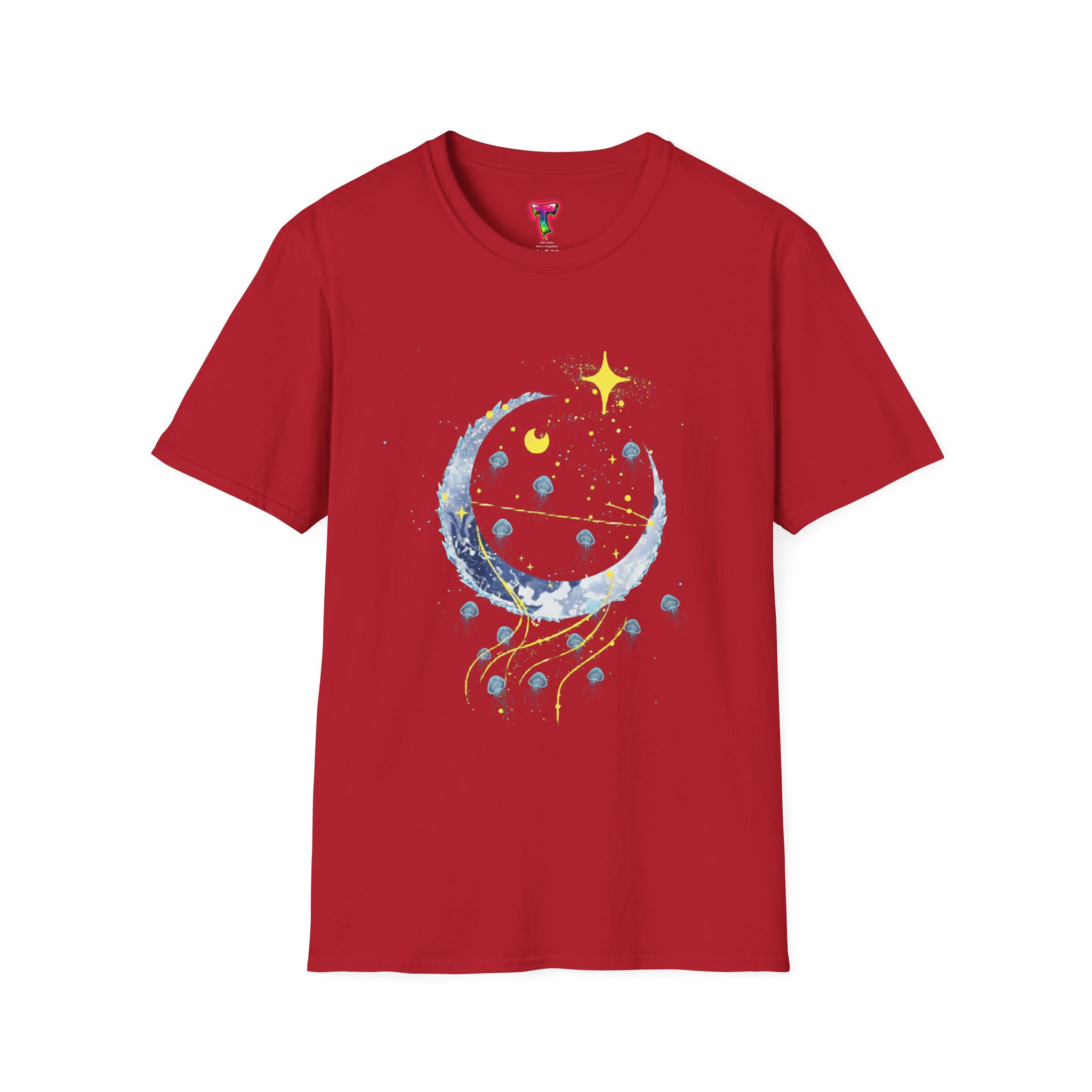 Celestial Moon Dreamcatcher T-Shirt - Ảnh 49