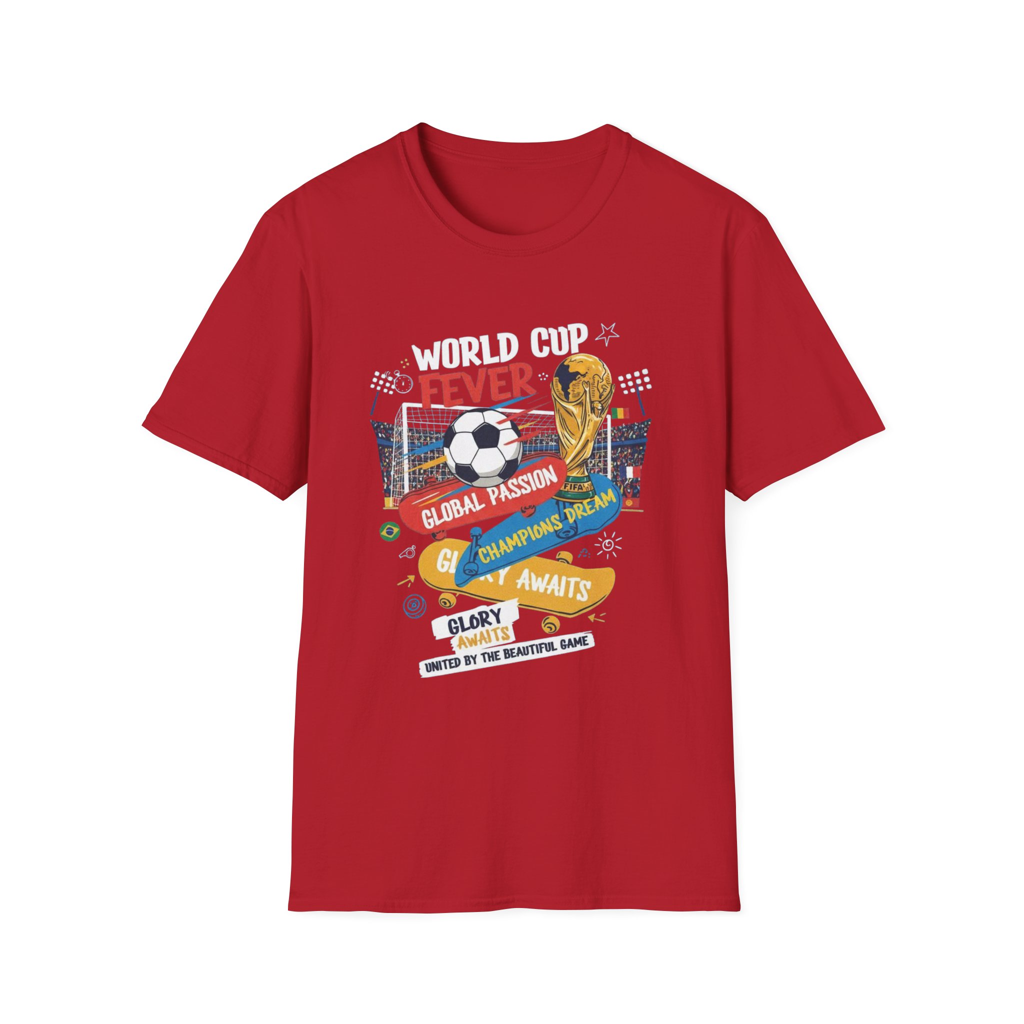 World Cup Fever Soccer T-Shirt - Ảnh 49