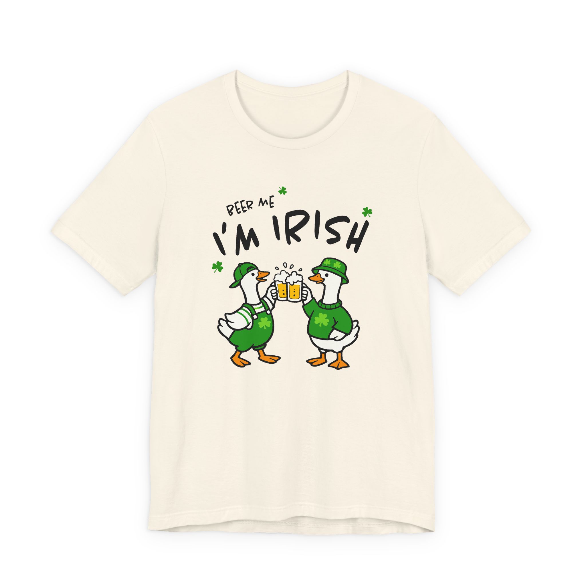 St. Patrick's Day Duck Beer Tee - Ảnh 13