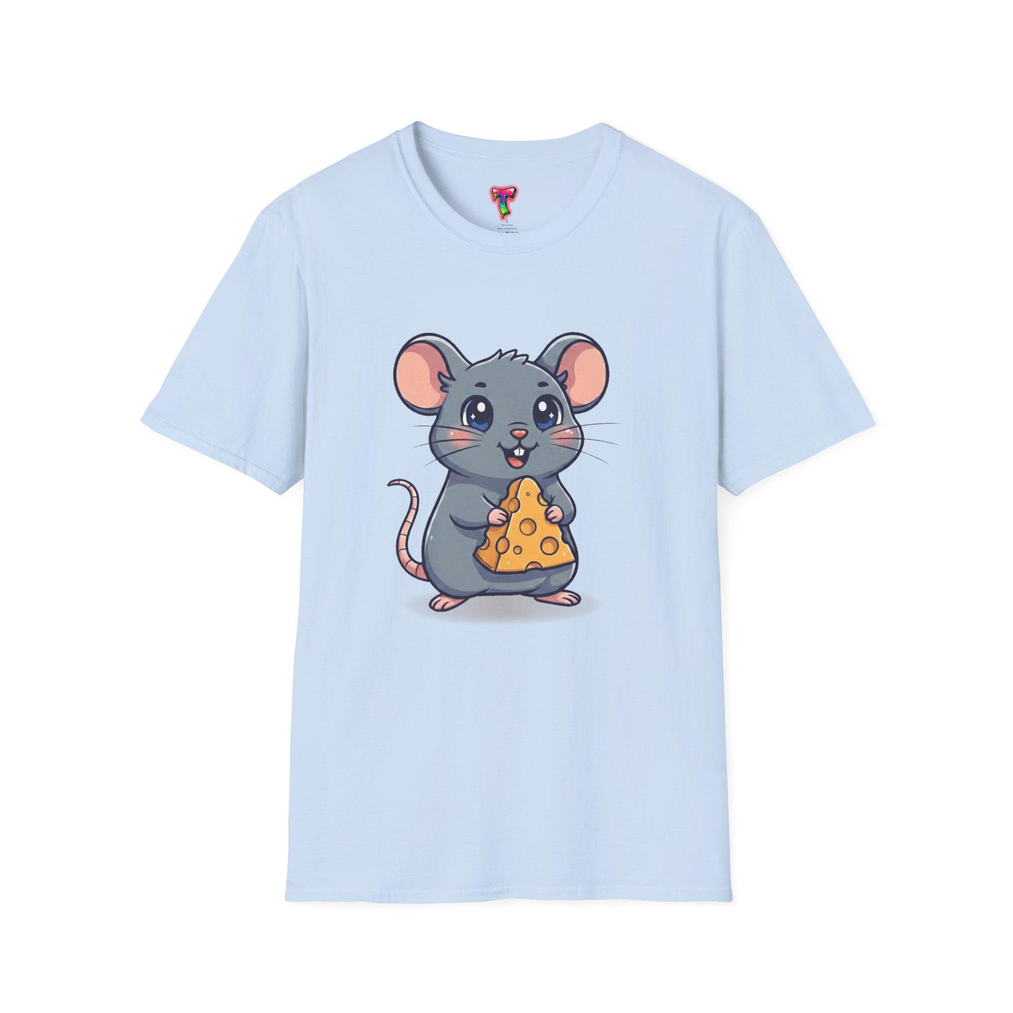 Cute Mouse & Cheese T-Shirt - Ảnh 17
