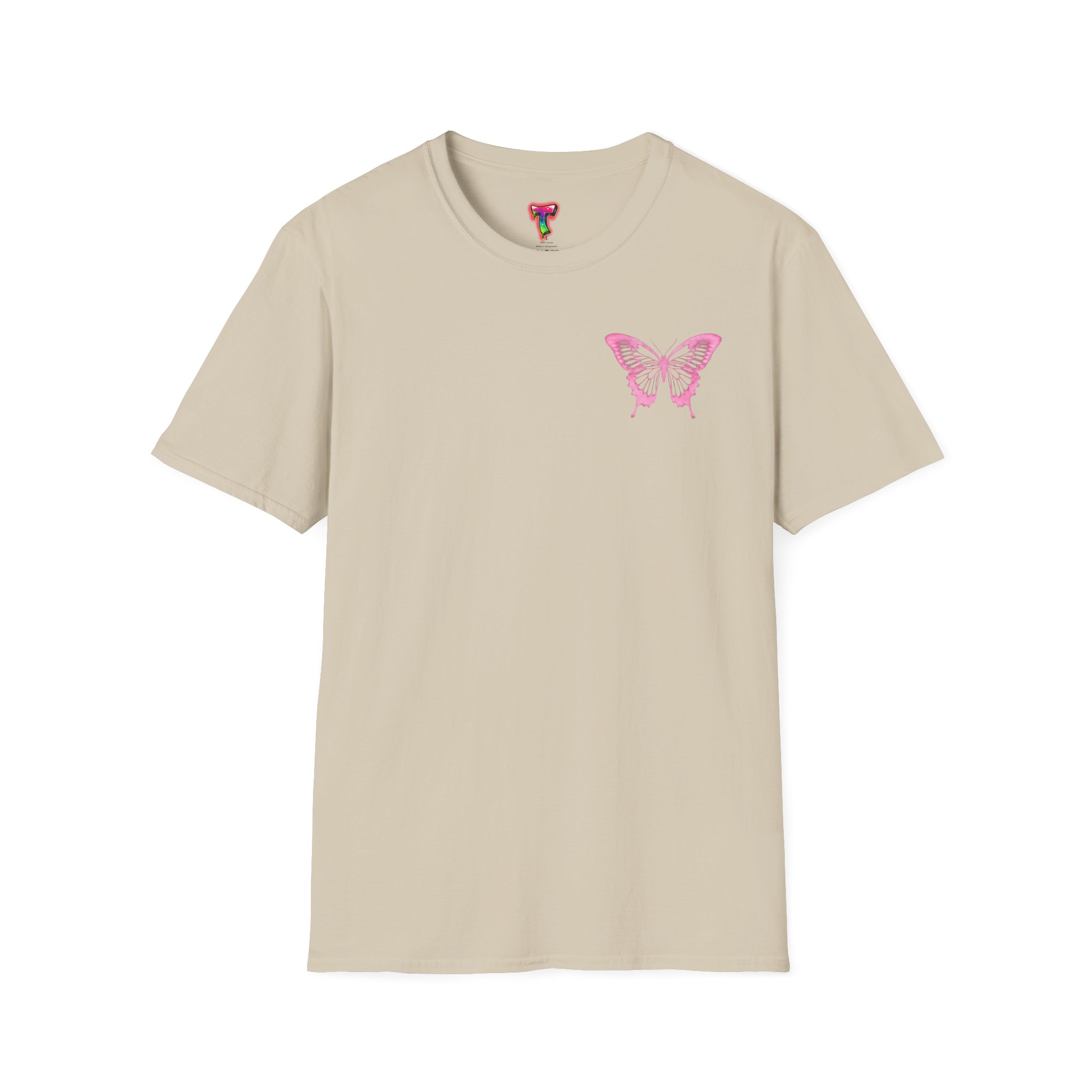 Pink Butterfly Graphic Tee - Ảnh 9