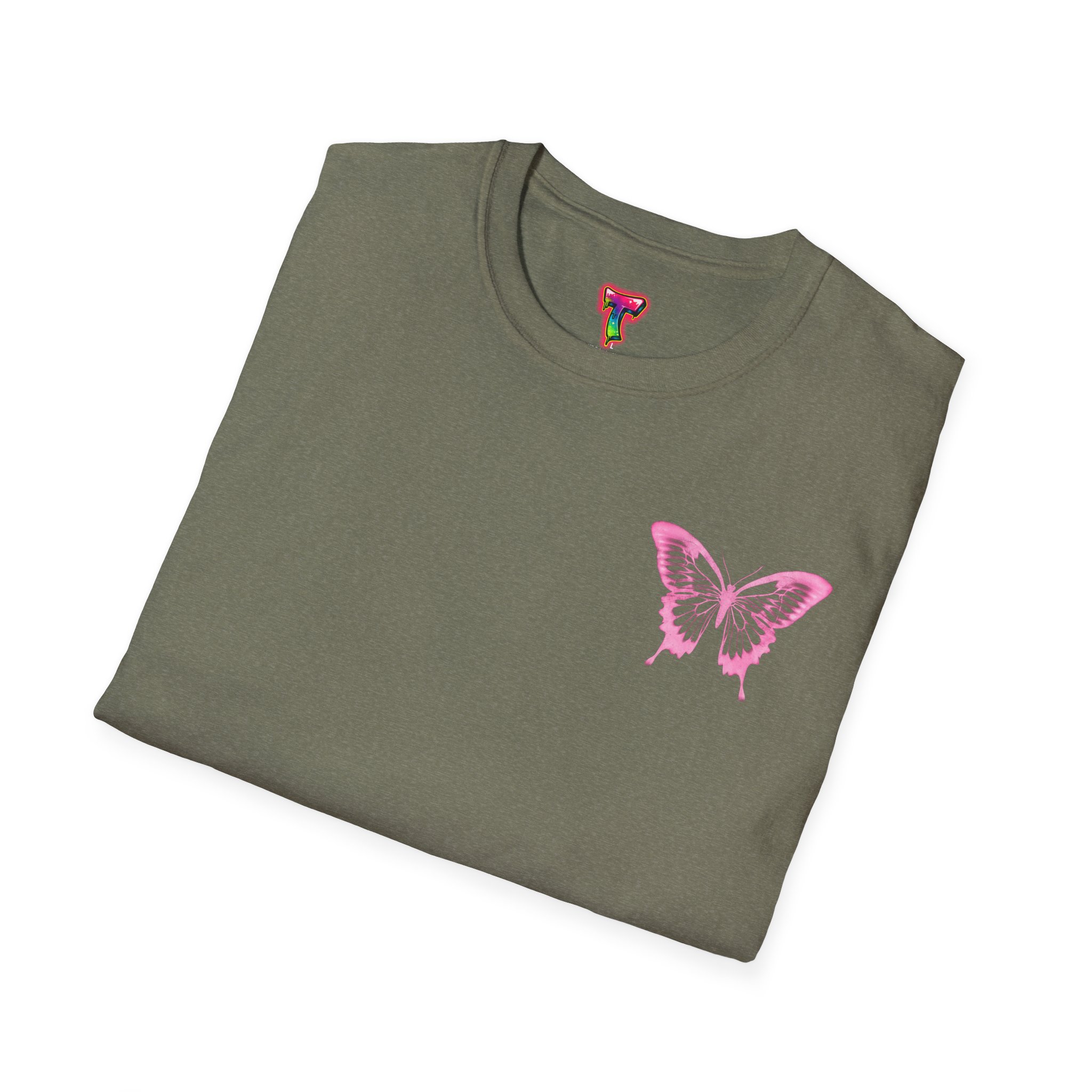 Pink Butterfly Graphic Tee - Ảnh 20