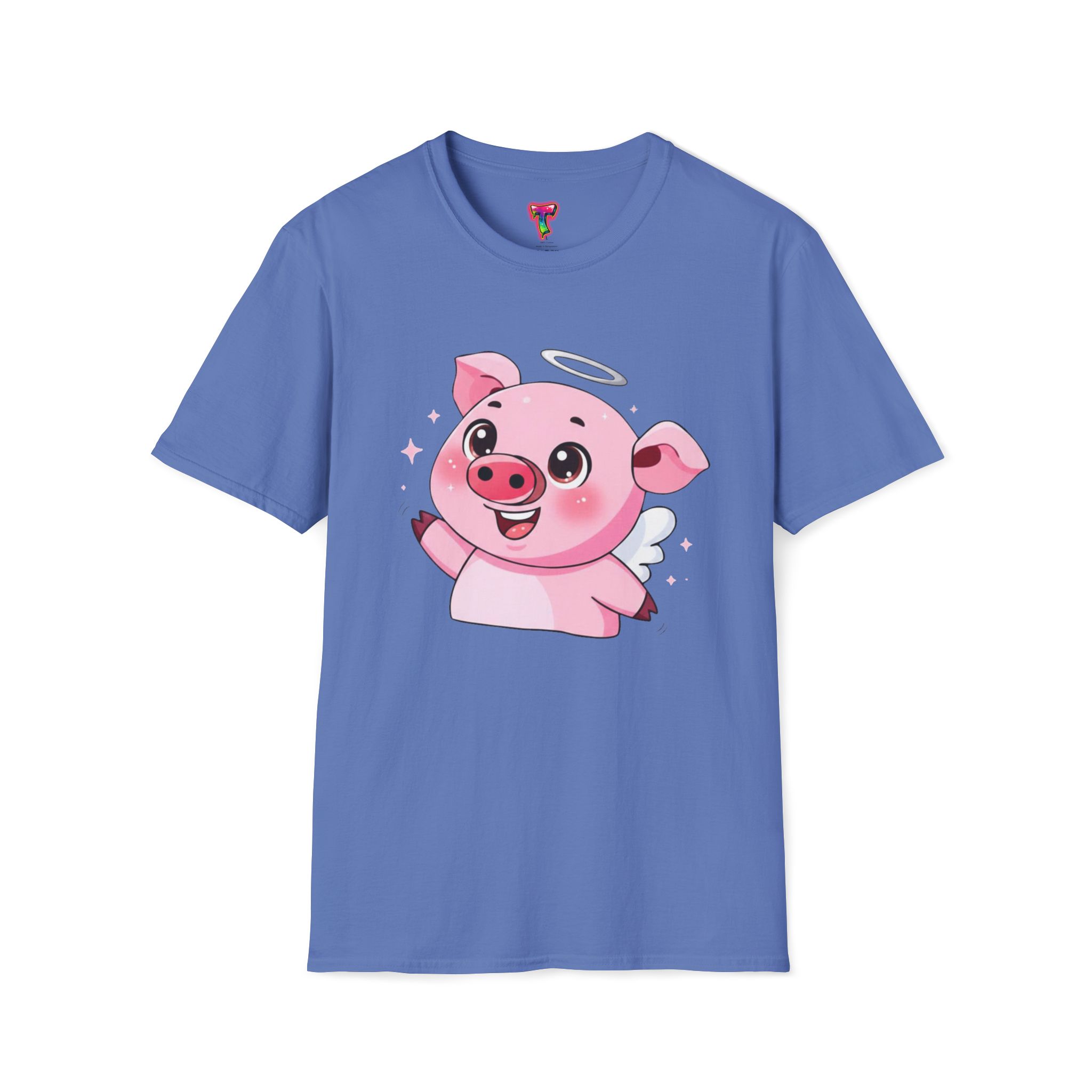 Angel Pig Graphic T-Shirt - Ảnh 21