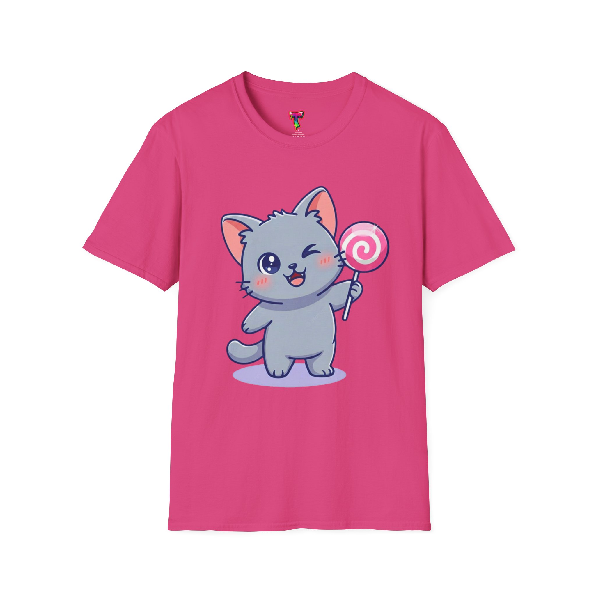 Cute Kawaii Cat T-Shirt - Ảnh 45