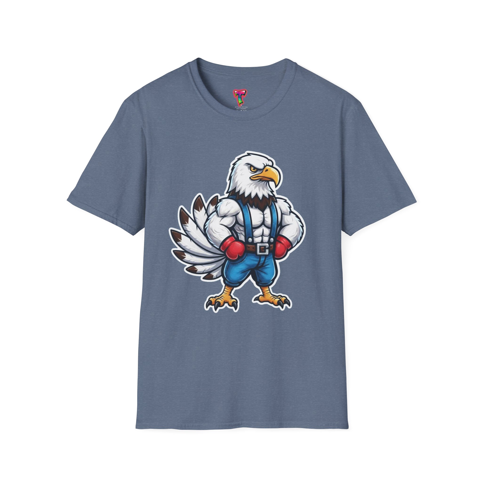 Eagle Boxer Graphic T-Shirt - Ảnh 33