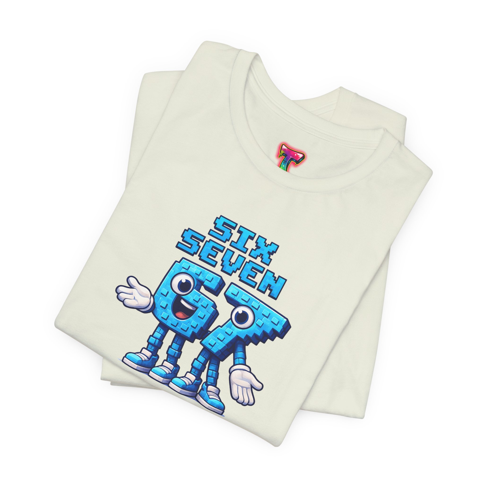 Six Seven 67 Retro Cartoon Tee - Ảnh 35