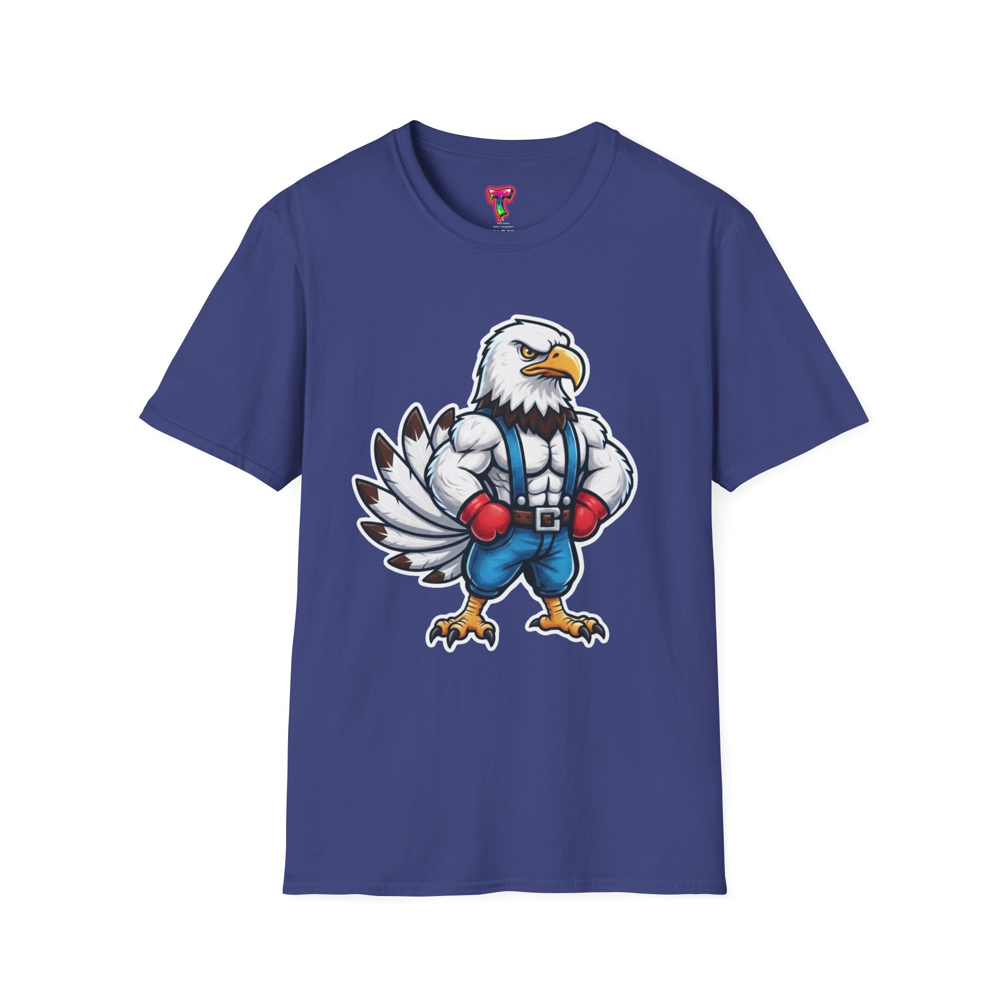 Eagle Boxer Graphic T-Shirt - Ảnh 37
