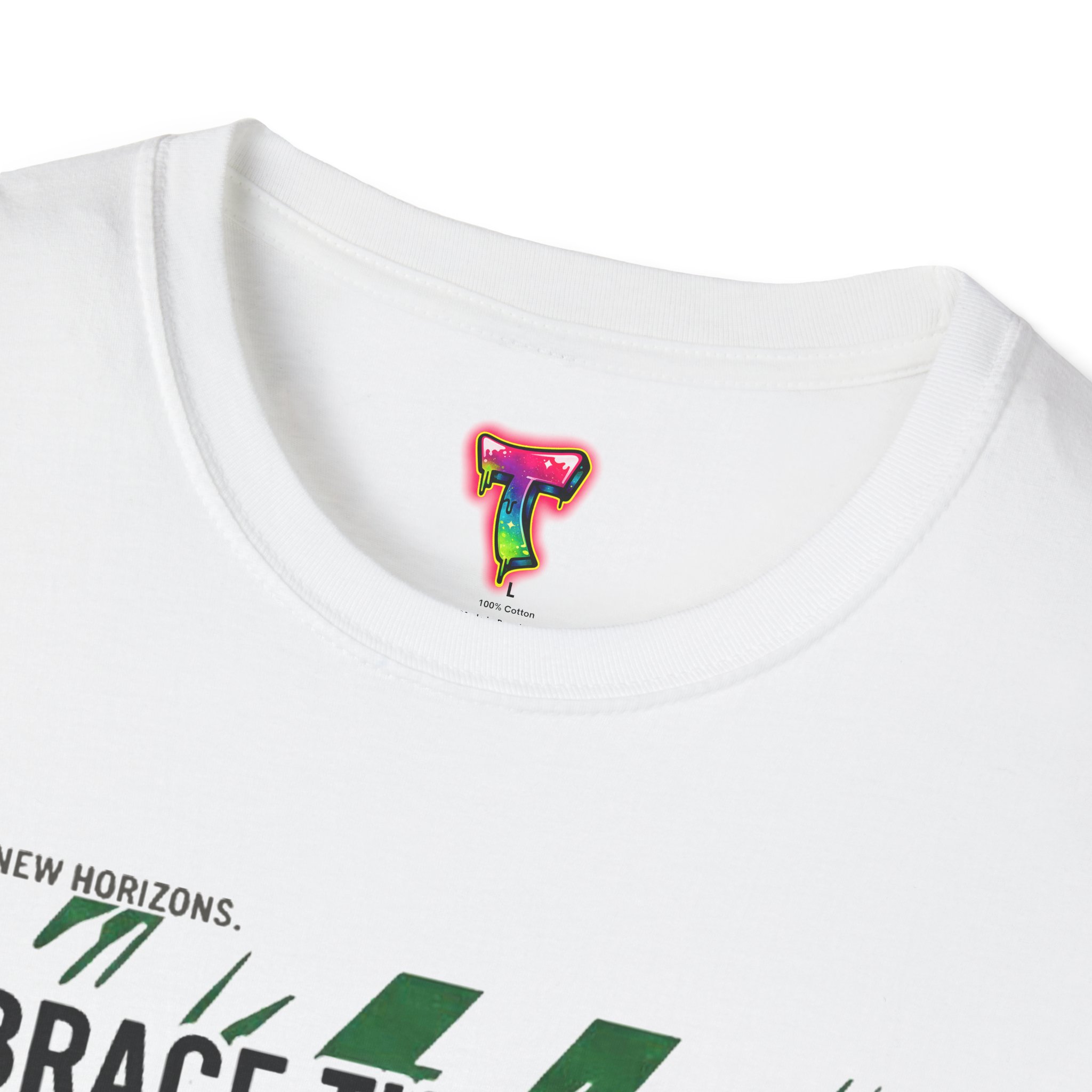 Embrace the Journey Create Your Path T-Shirt - Ảnh 7