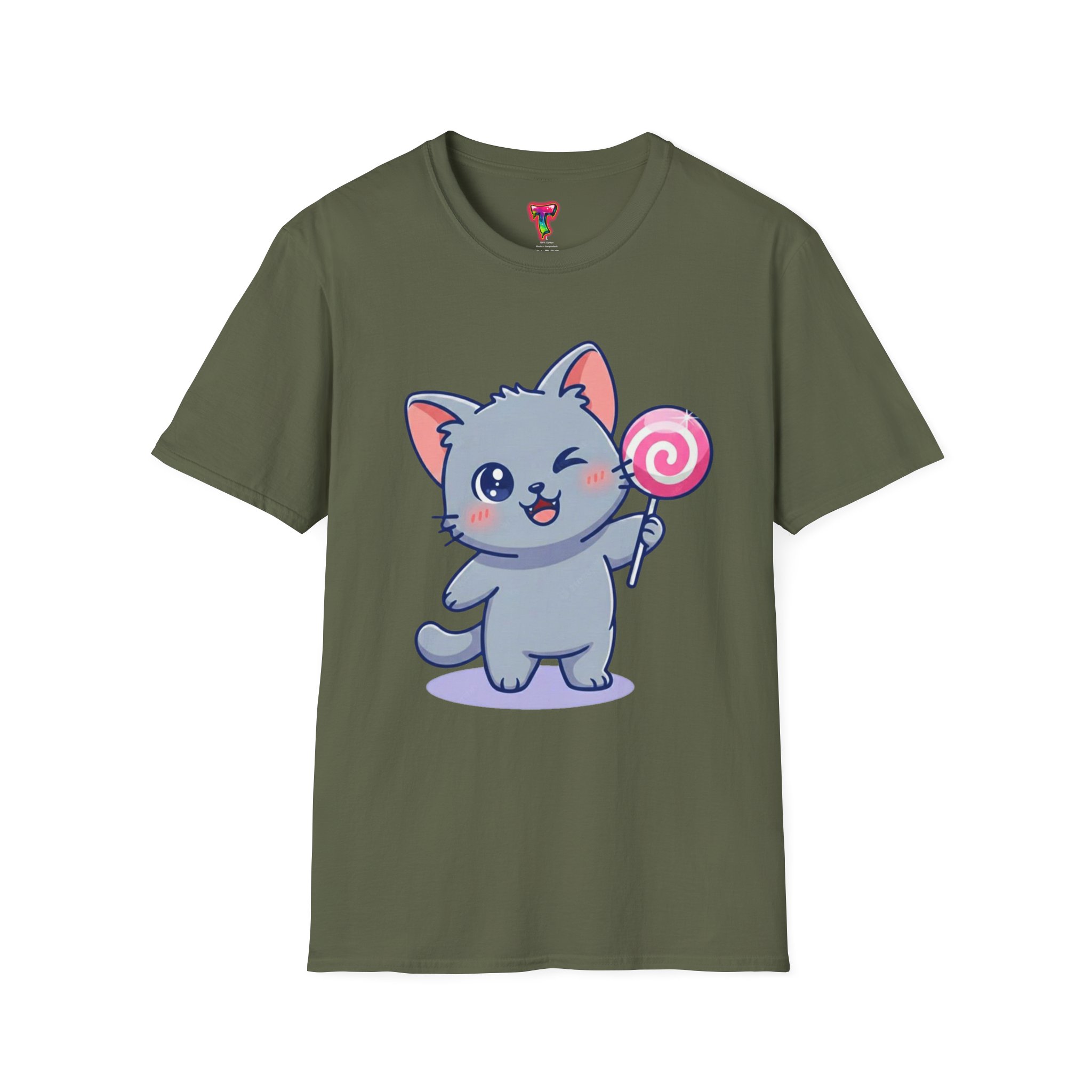 Cute Kawaii Cat T-Shirt - Ảnh 21