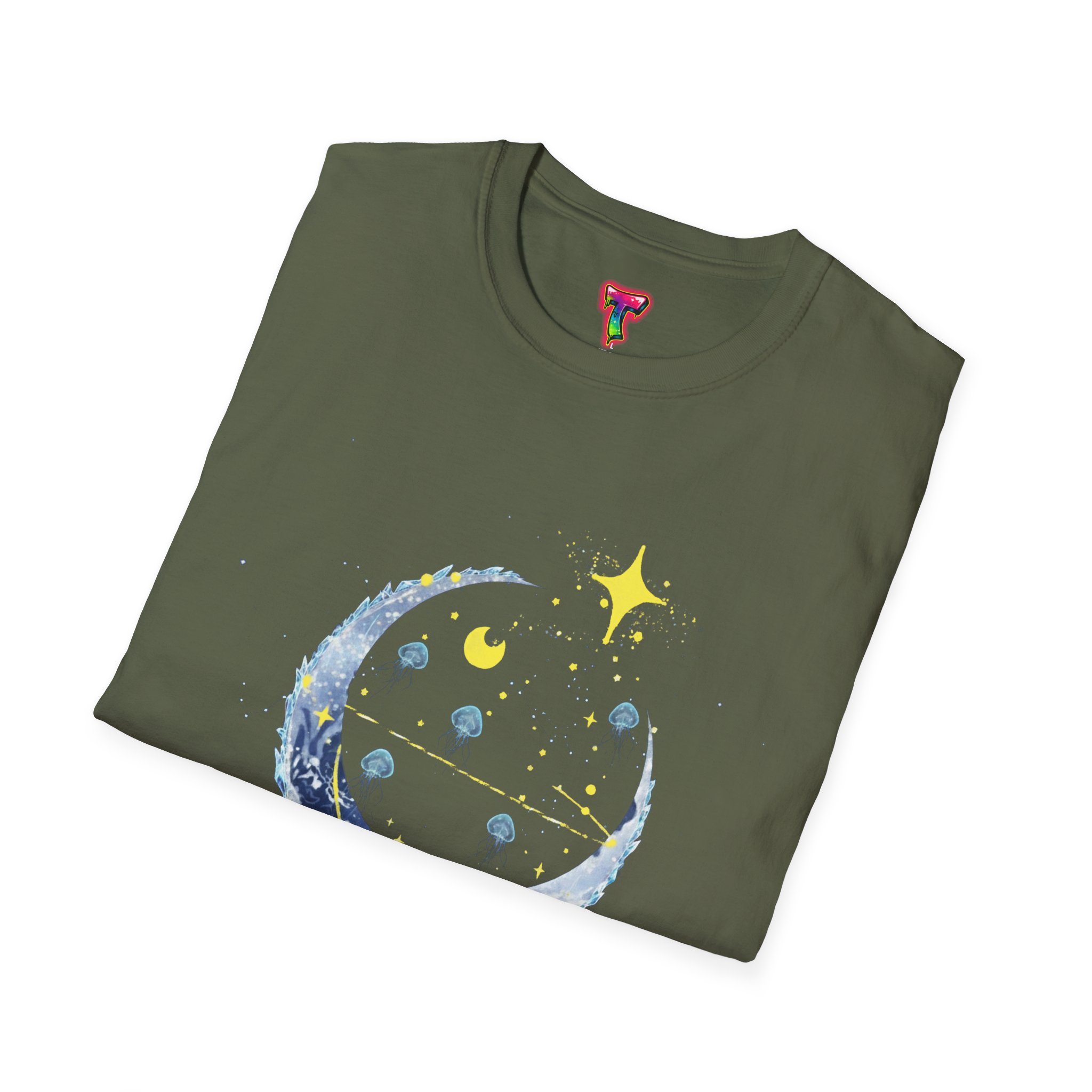 Celestial Moon Dreamcatcher T-Shirt - Ảnh 12