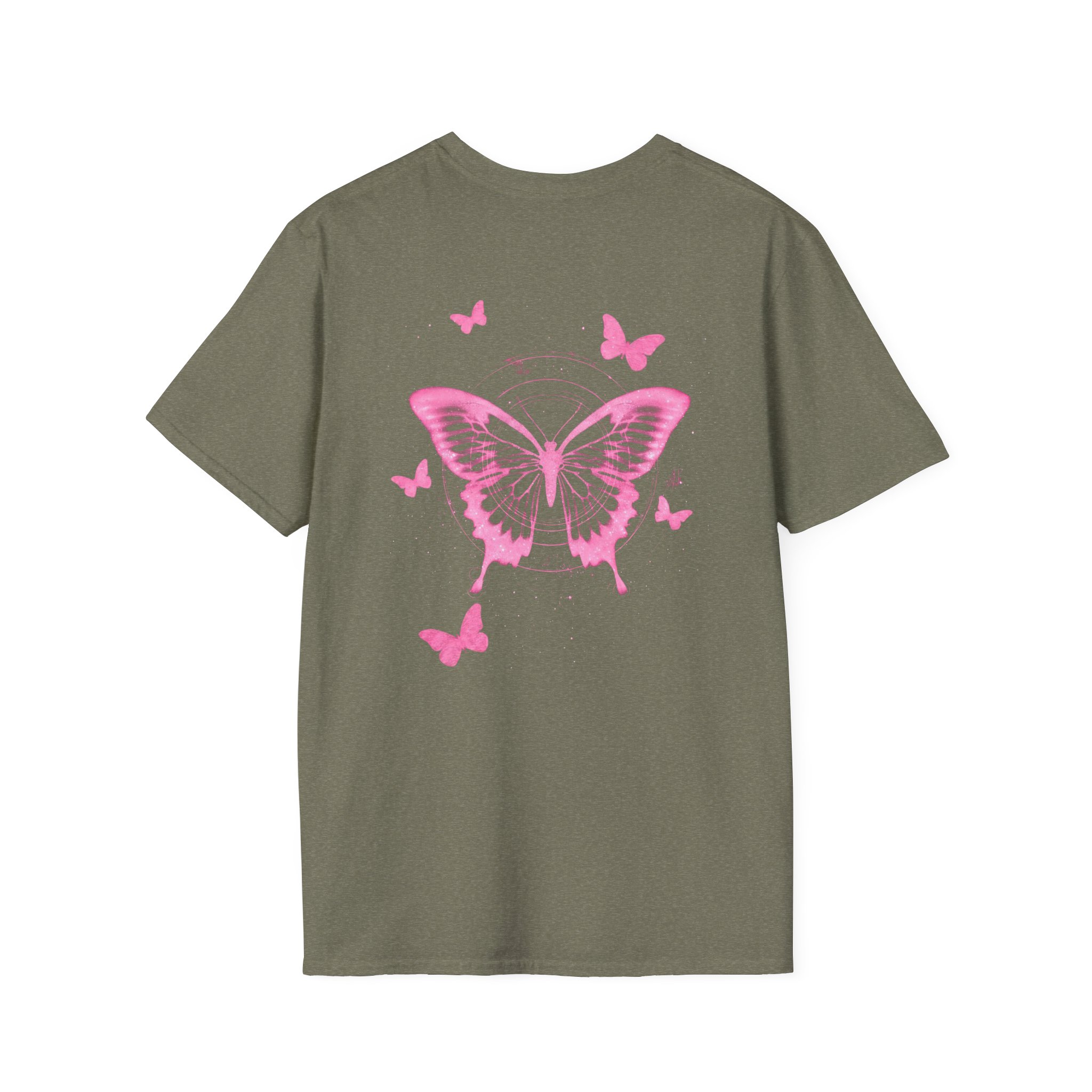 Pink Butterfly Graphic Tee - Ảnh 18