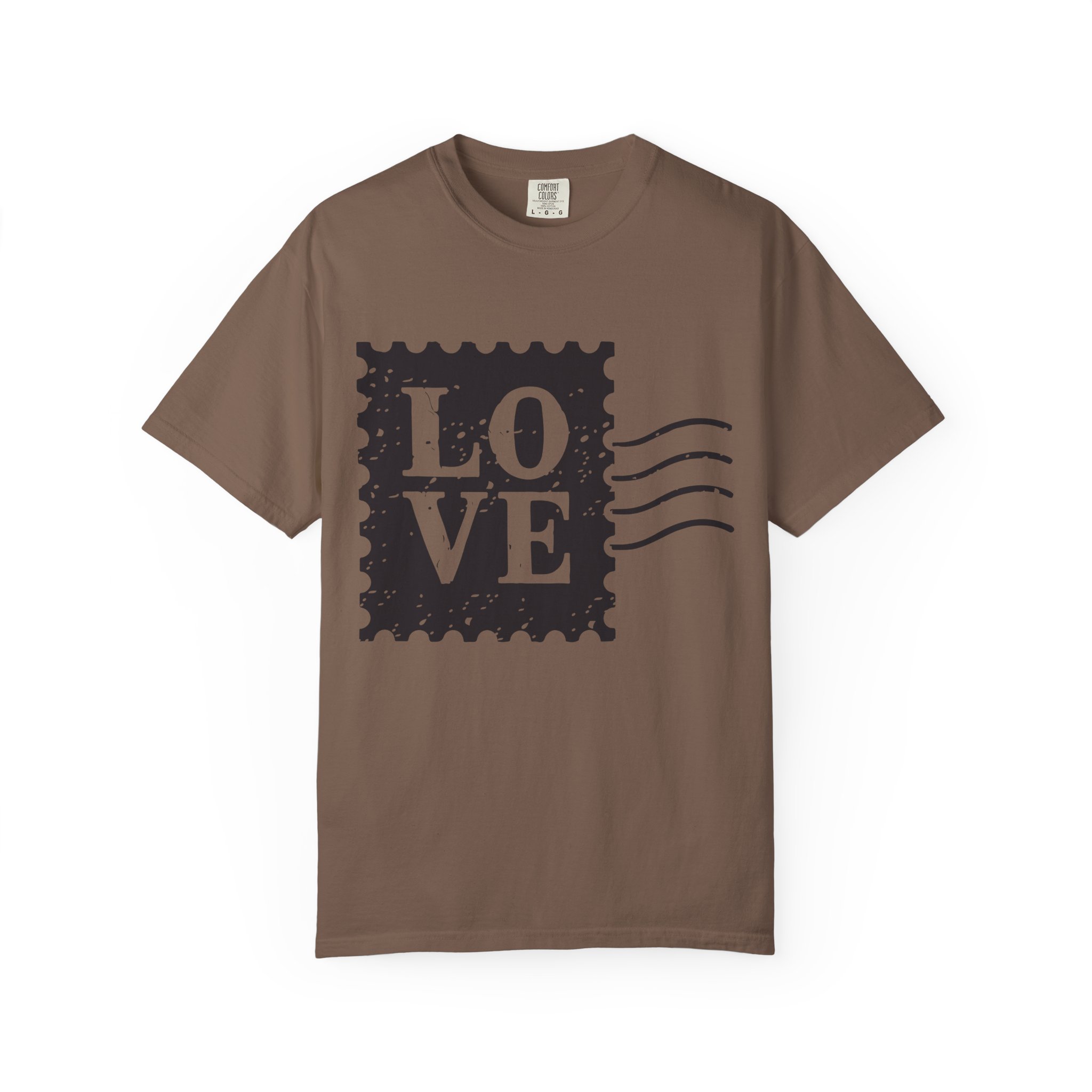 Vintage Postage Graphic Tee - Ảnh 17