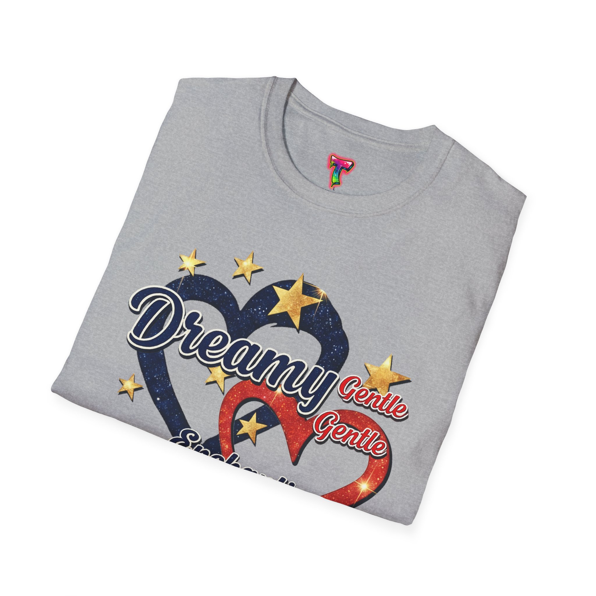 Dreamy Enchanting Hearts T-Shirt - Ảnh 16