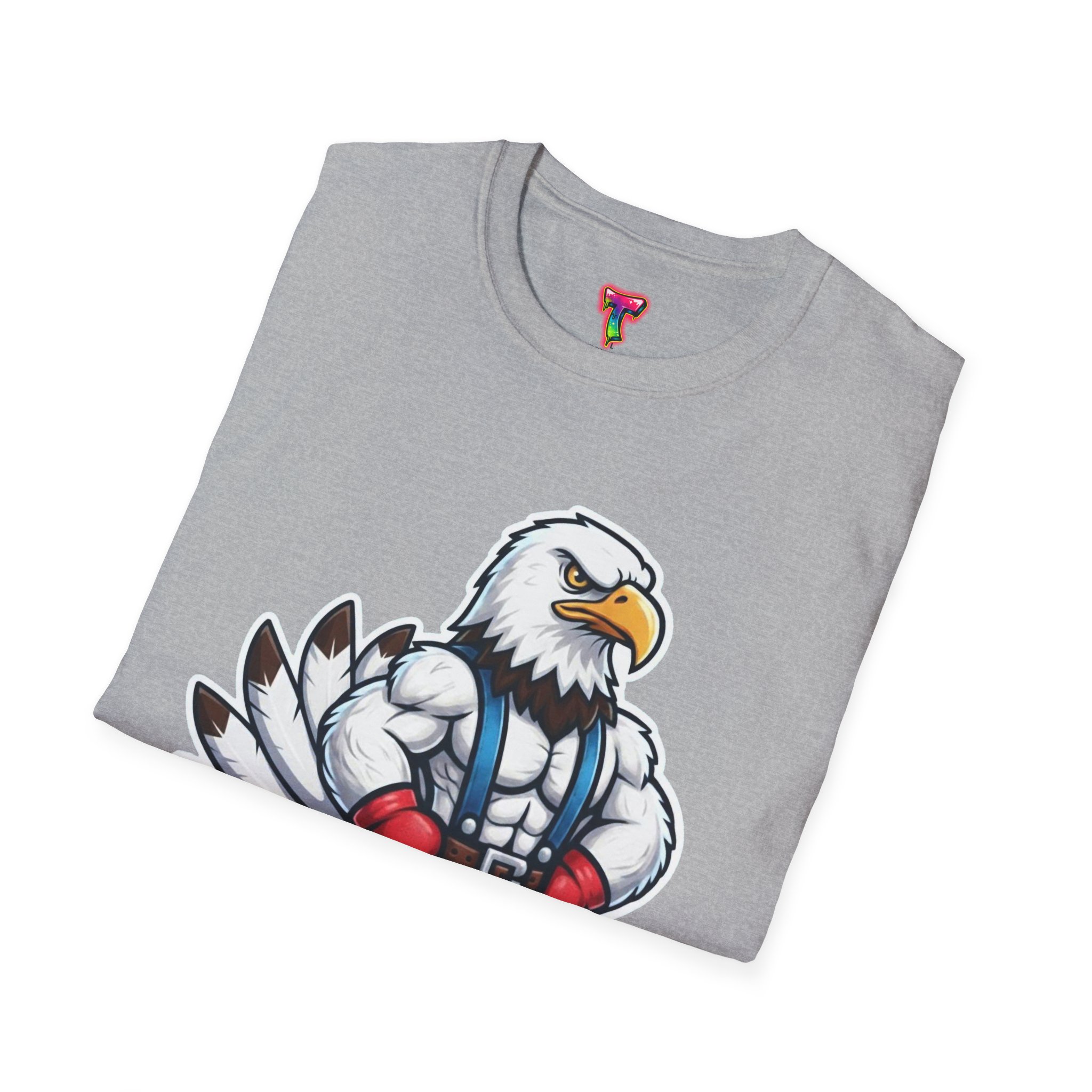 Eagle Boxer Graphic T-Shirt - Ảnh 16