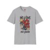 No Love No Pain Demon Mask T-Shirt