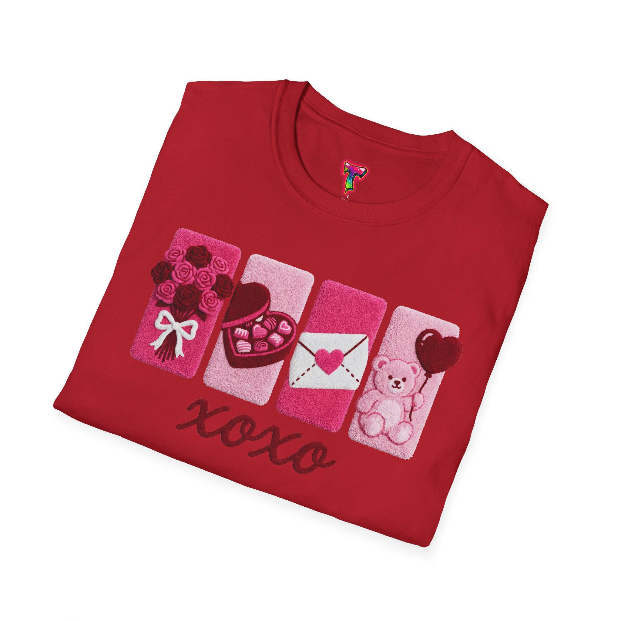 Valentine XOXO Icons T-Shirt - Ảnh 60