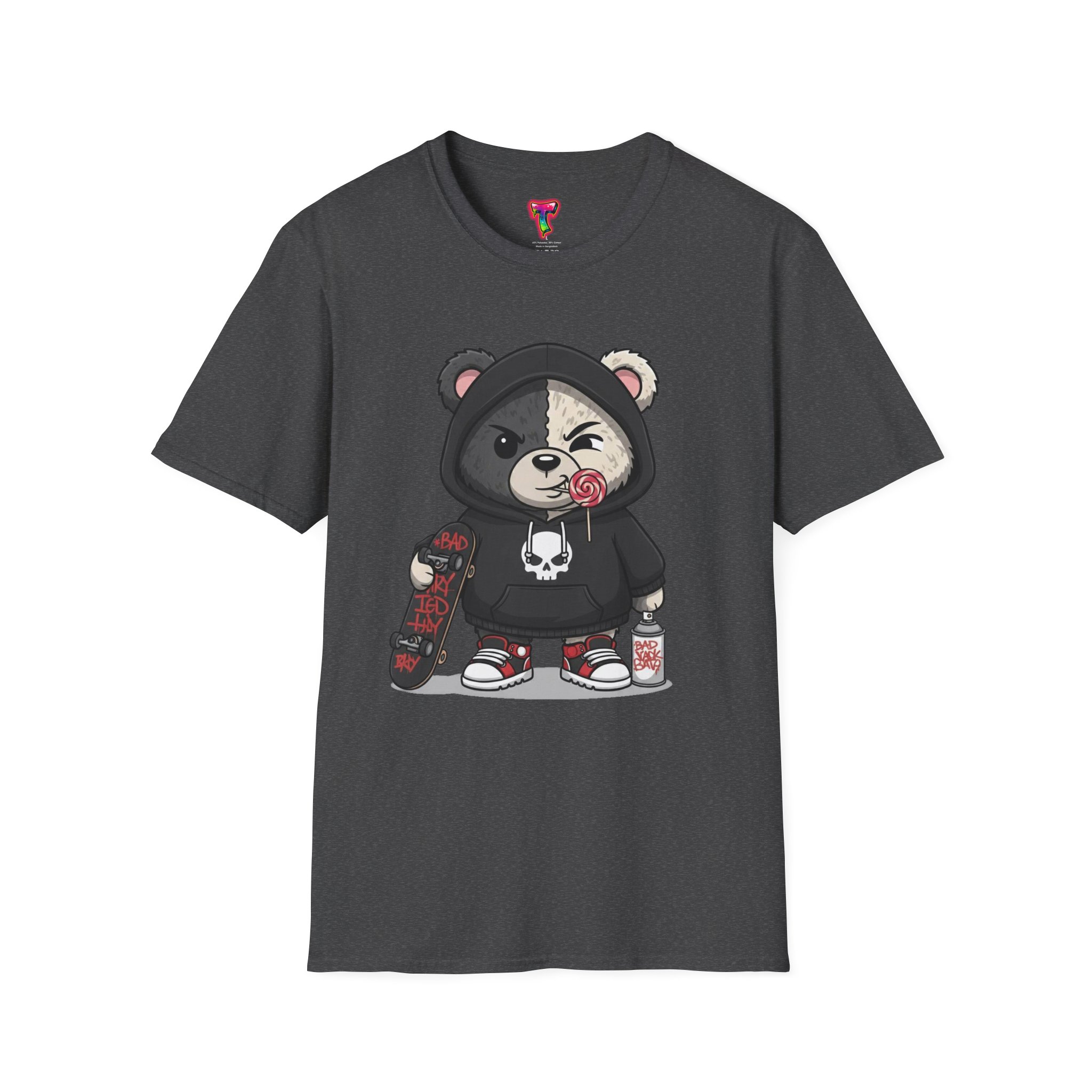Skate Punk Teddy T‑Shirt - Ảnh 25