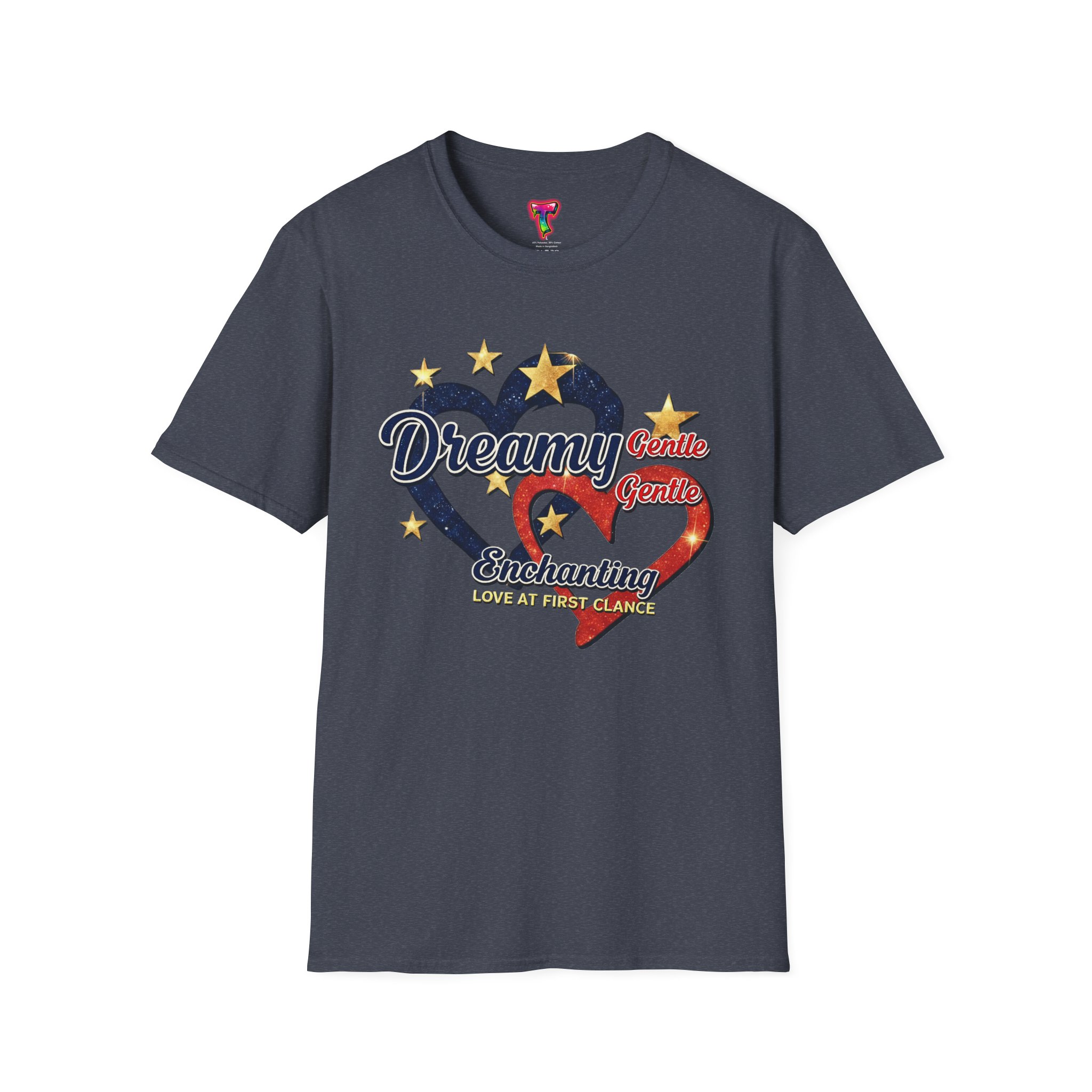 Dreamy Enchanting Hearts T-Shirt - Ảnh 41