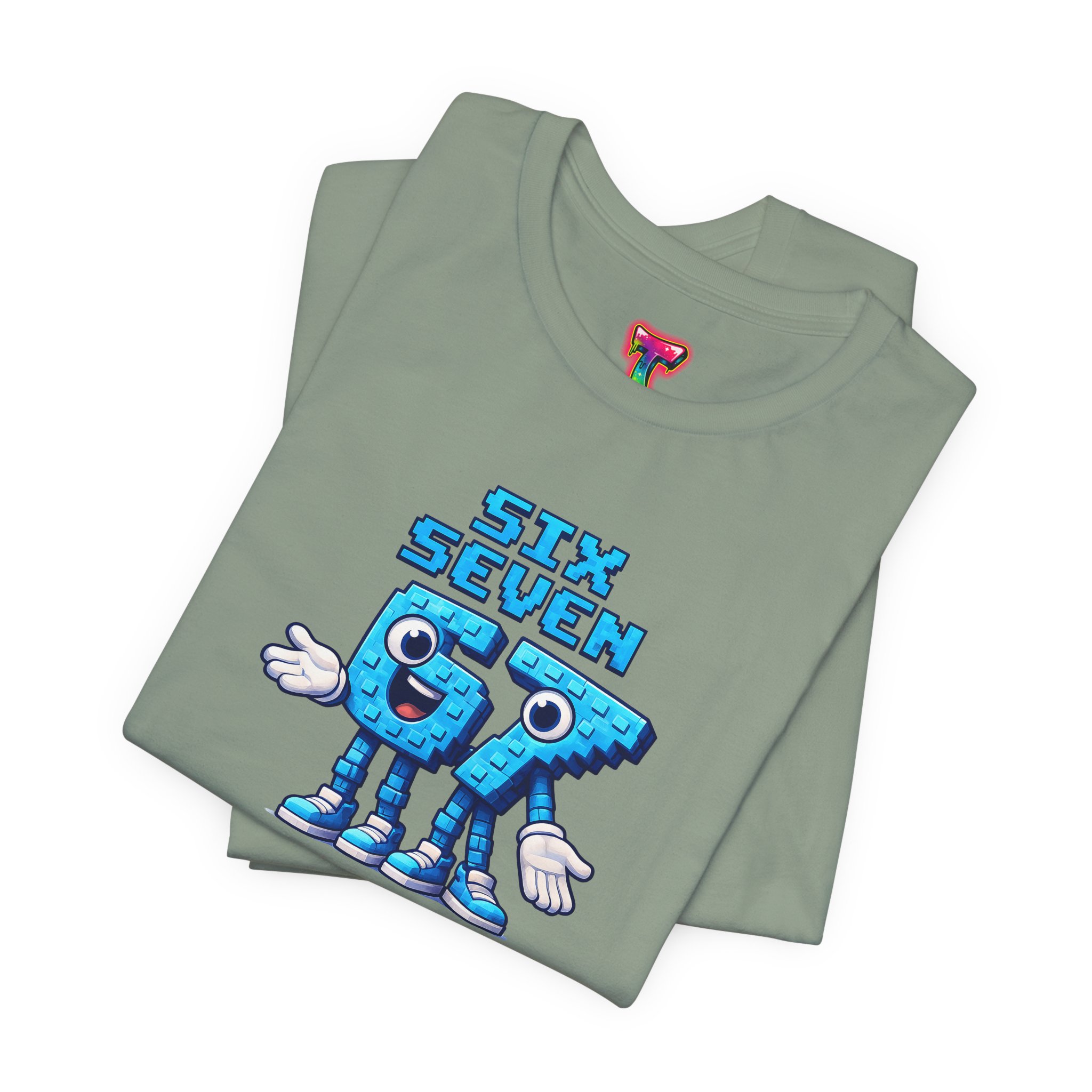 Six Seven 67 Retro Cartoon Tee - Ảnh 43