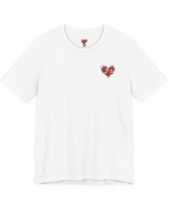 Gothic Rose Heart Tee