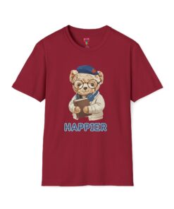 Happier Teddy Bear T-Shirt