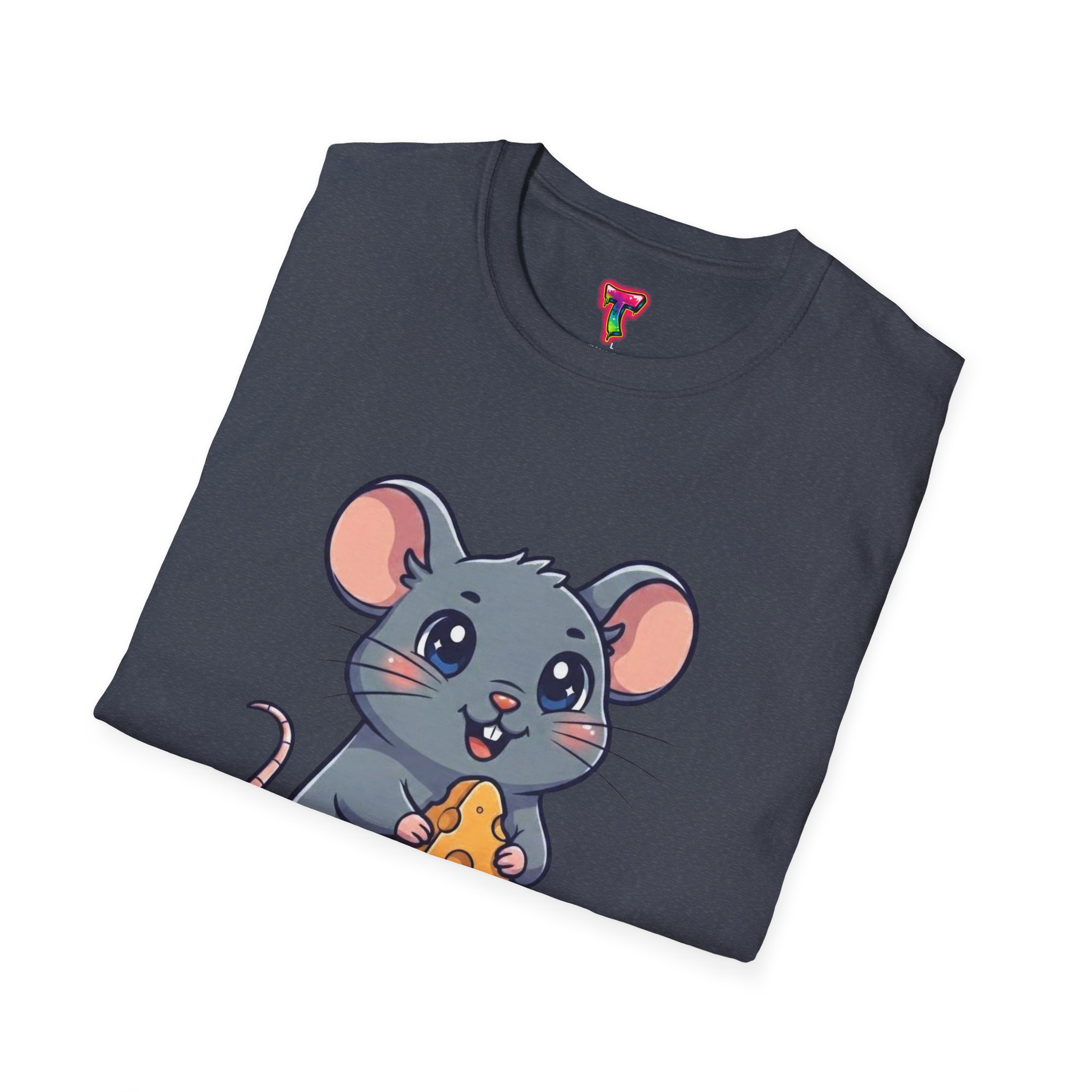 Cute Mouse & Cheese T-Shirt - Ảnh 40
