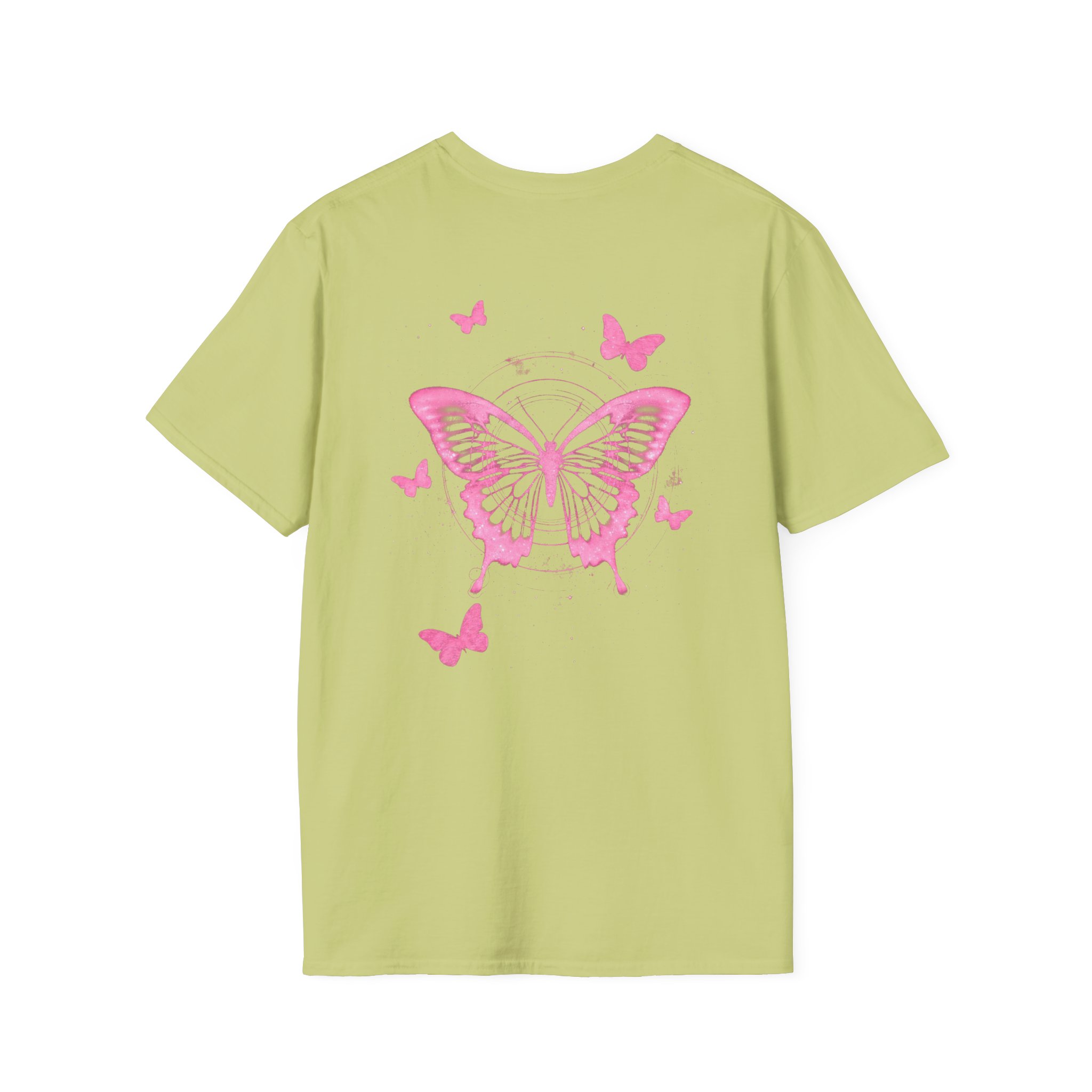 Pink Butterfly Graphic Tee - Ảnh 14