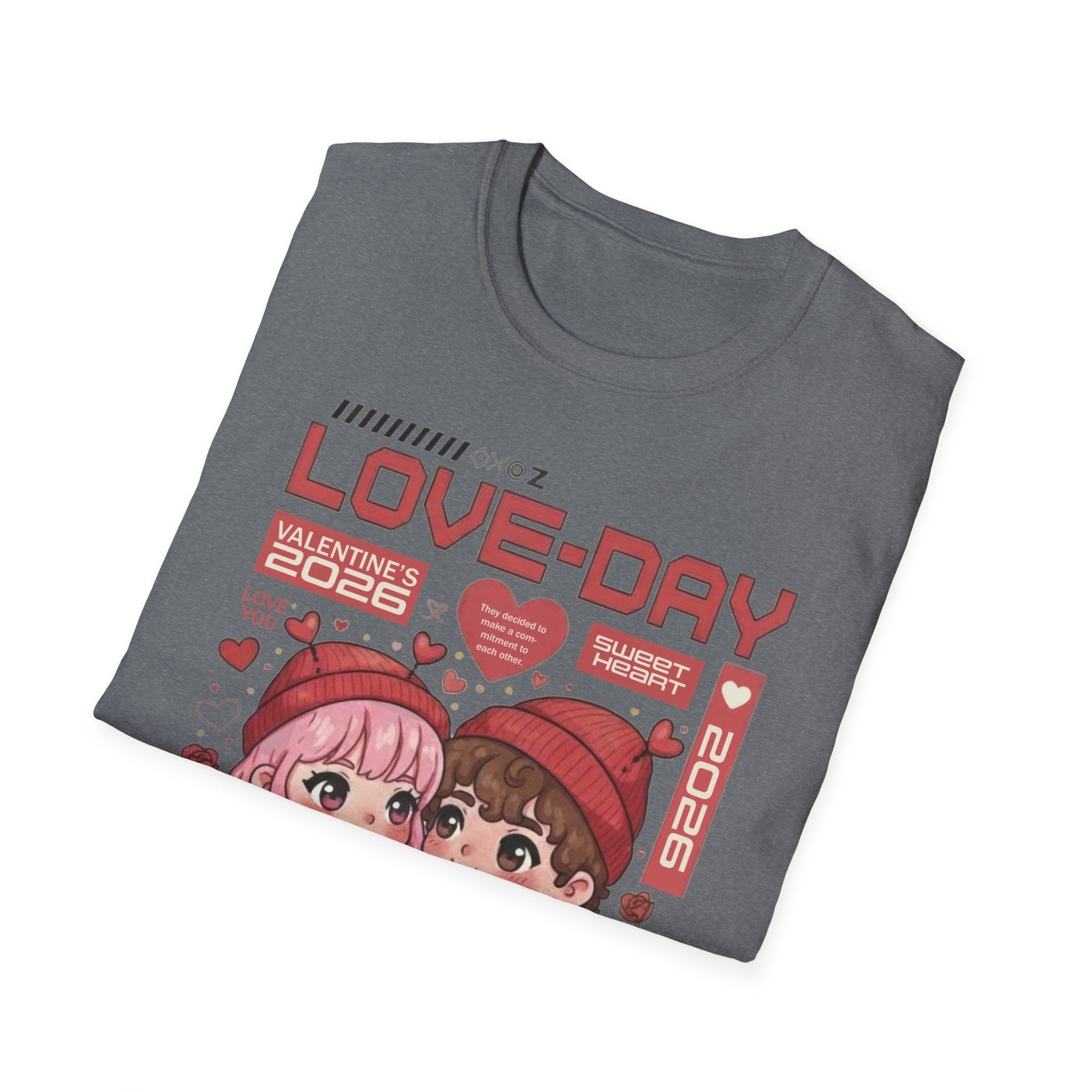 Valentine Cute Couple T-Shirt - Ảnh 32
