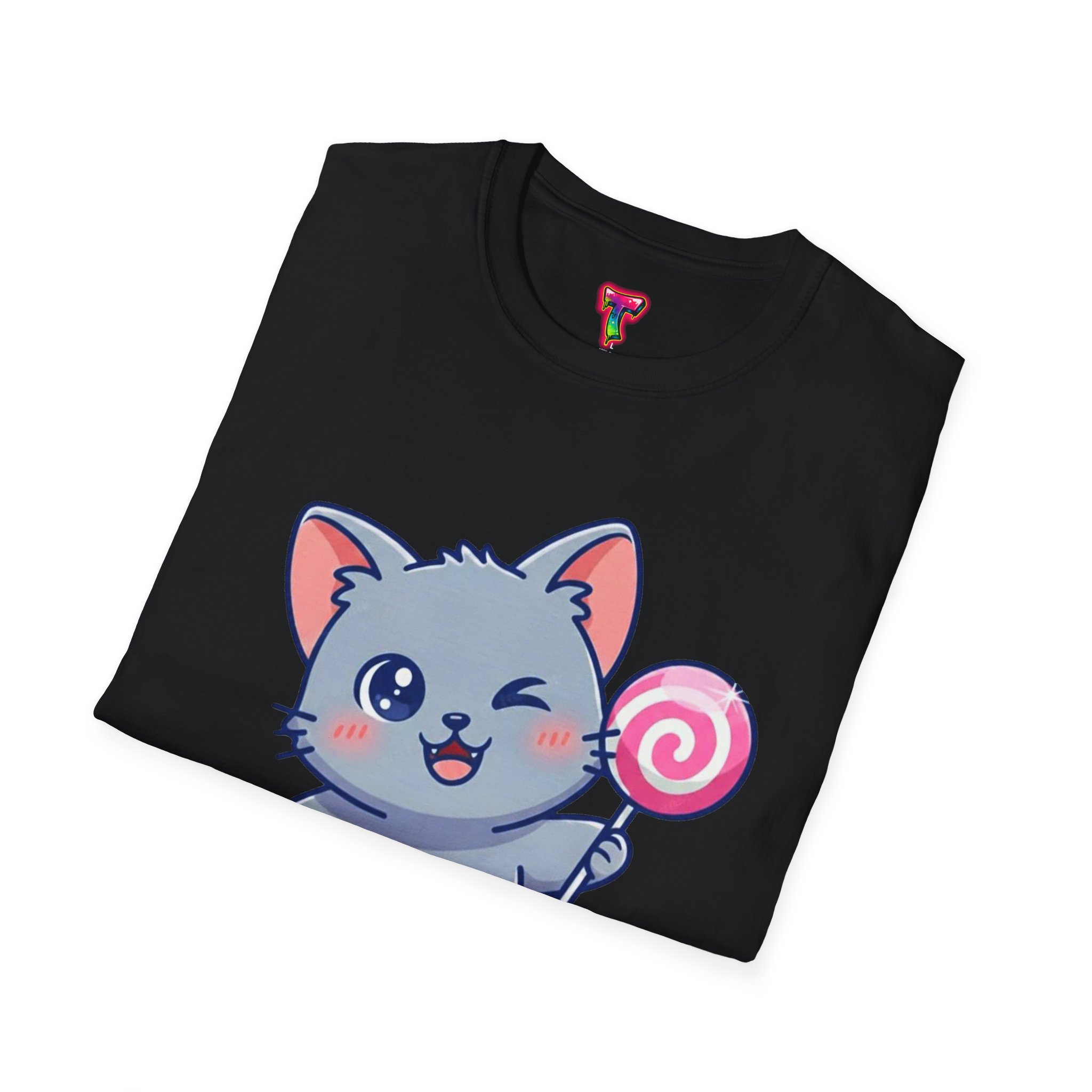 Cute Kawaii Cat T-Shirt - Ảnh 12