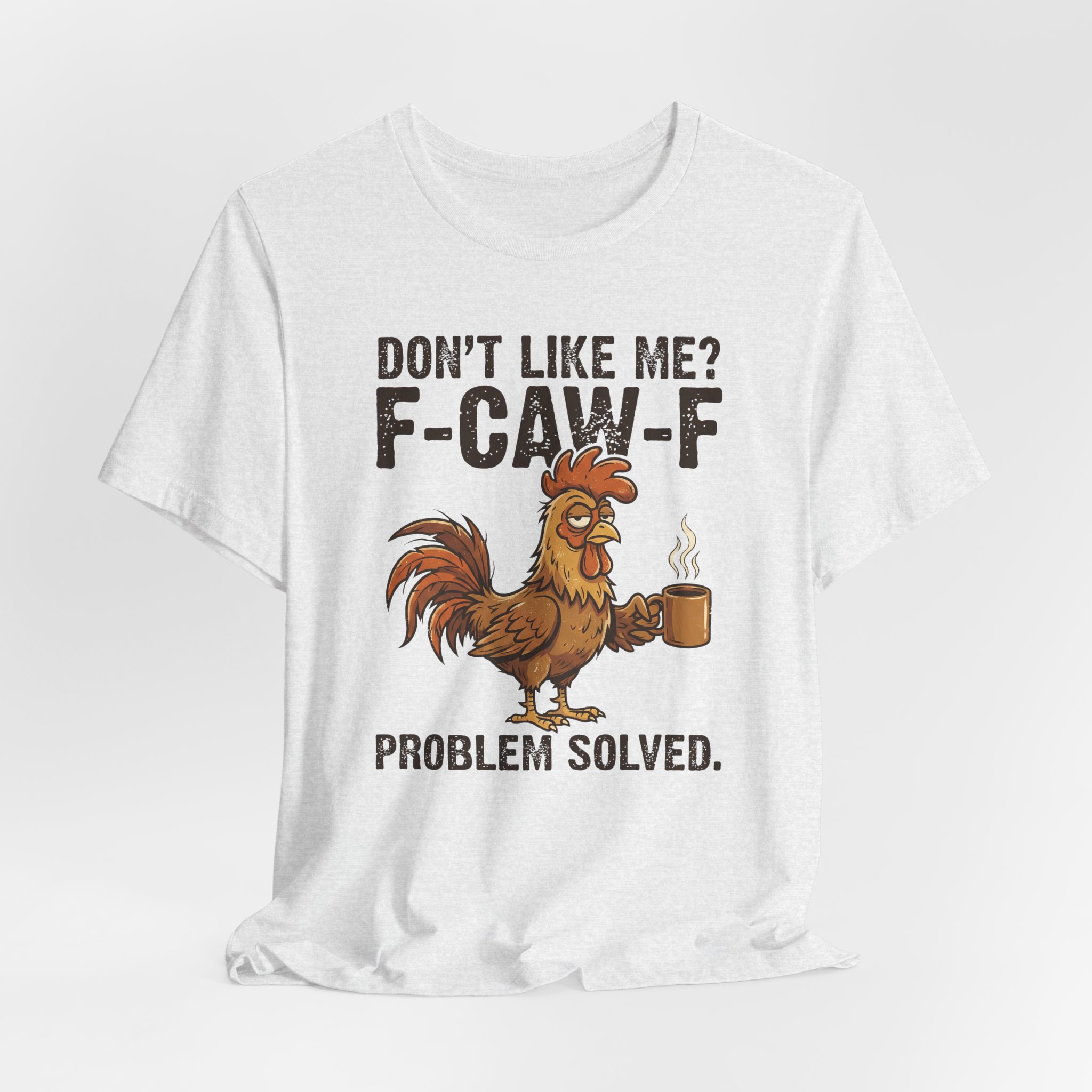 Rooster "Don't Like Me? F-Caw-F" Graphic Tee - Ảnh 12