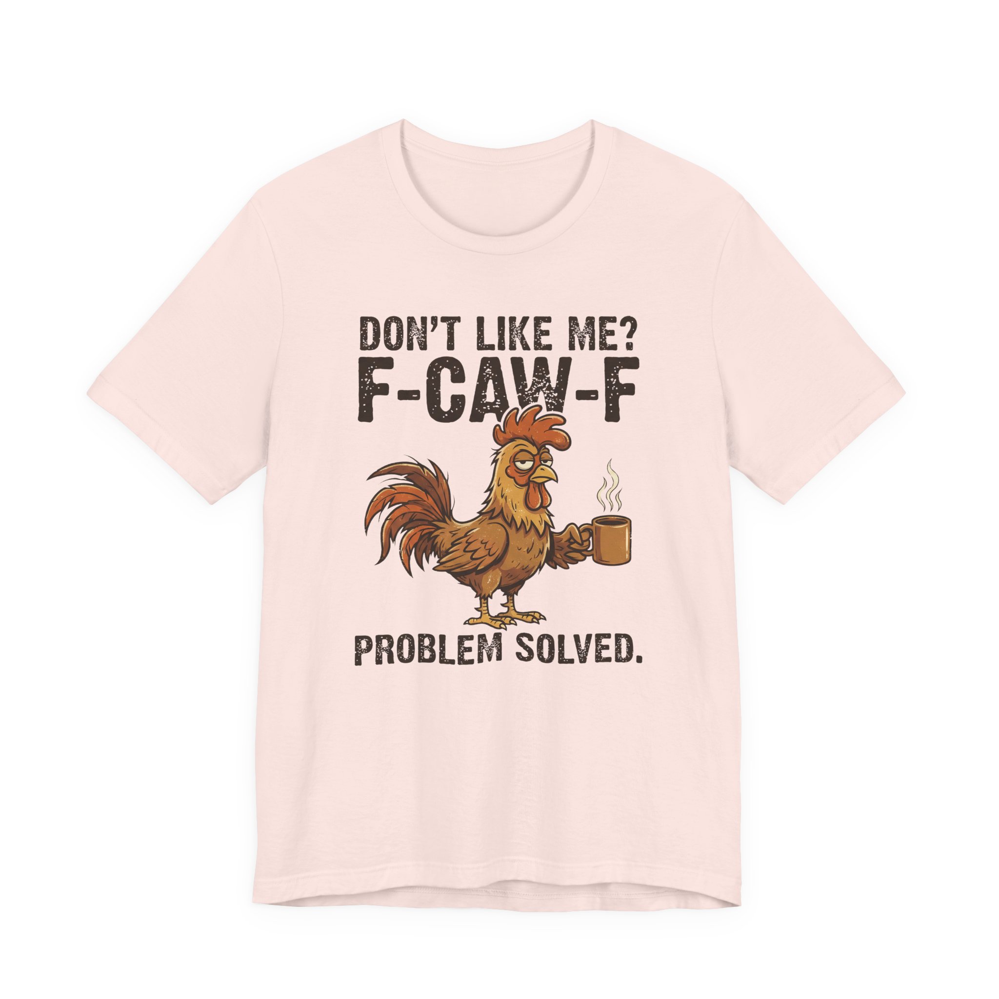 Rooster "Don't Like Me? F-Caw-F" Graphic Tee - Ảnh 5