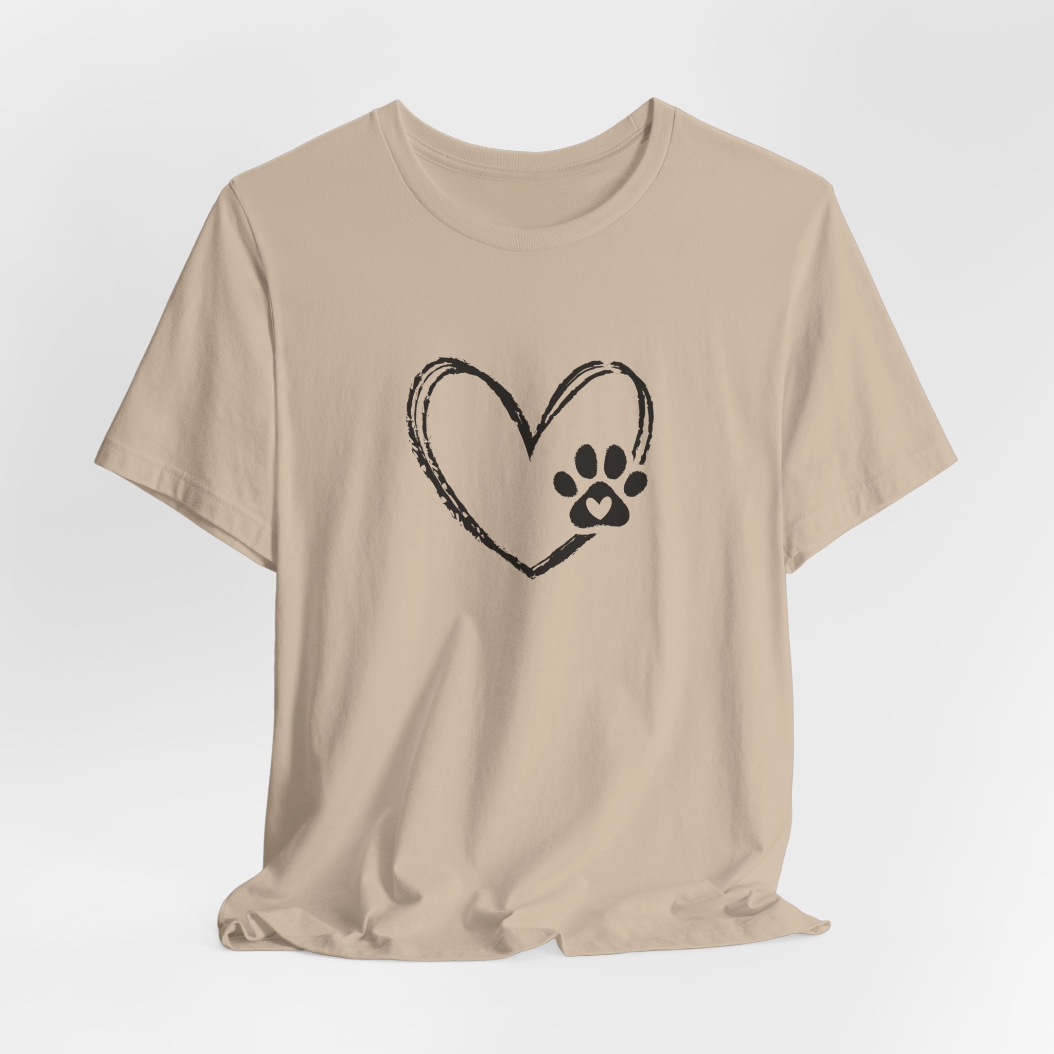 Paw Print Heart Tee - Ảnh 32