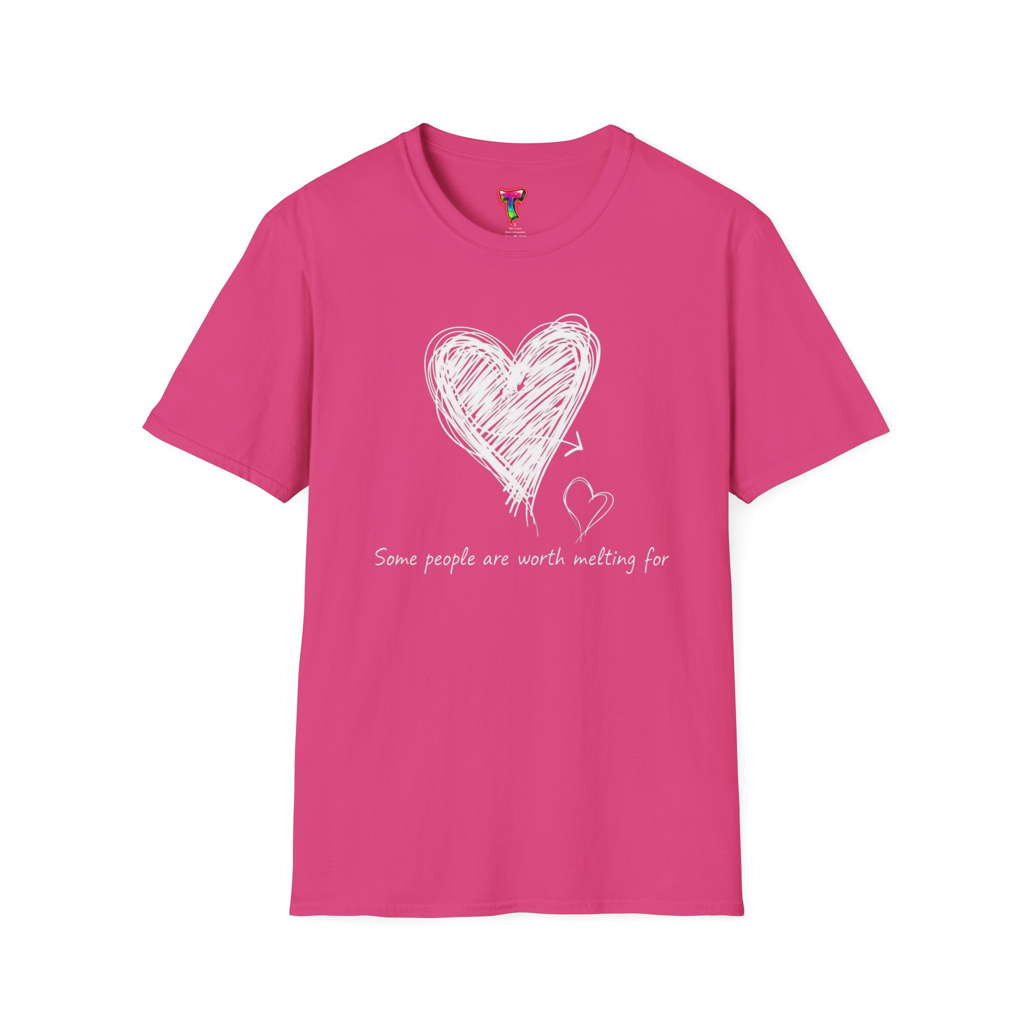 Heart Sketch T-Shirt - Ảnh 45