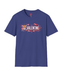 Valentine Heart Graphic T-Shirt