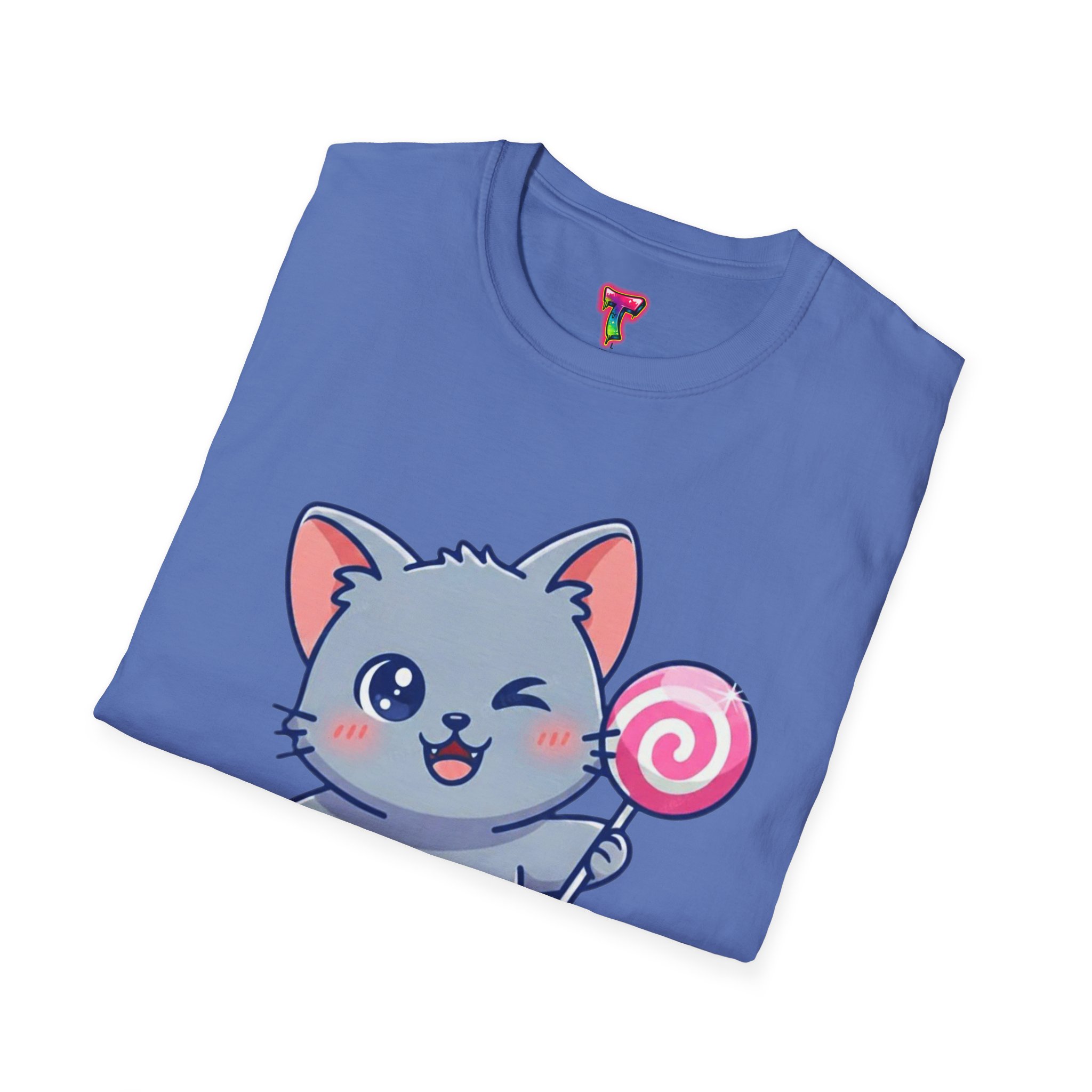 Cute Kawaii Cat T-Shirt - Ảnh 28