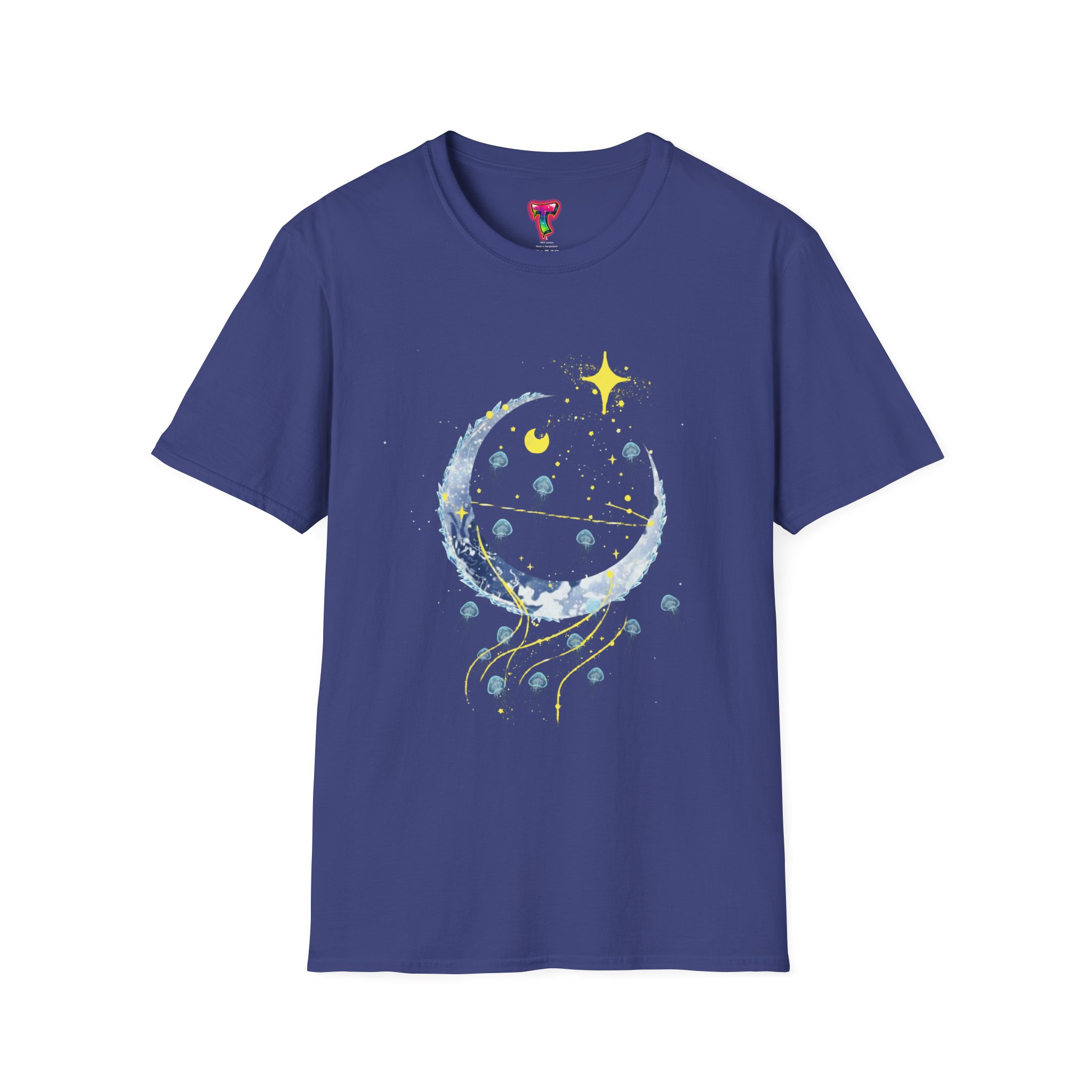 Celestial Moon Dreamcatcher T-Shirt - Ảnh 29