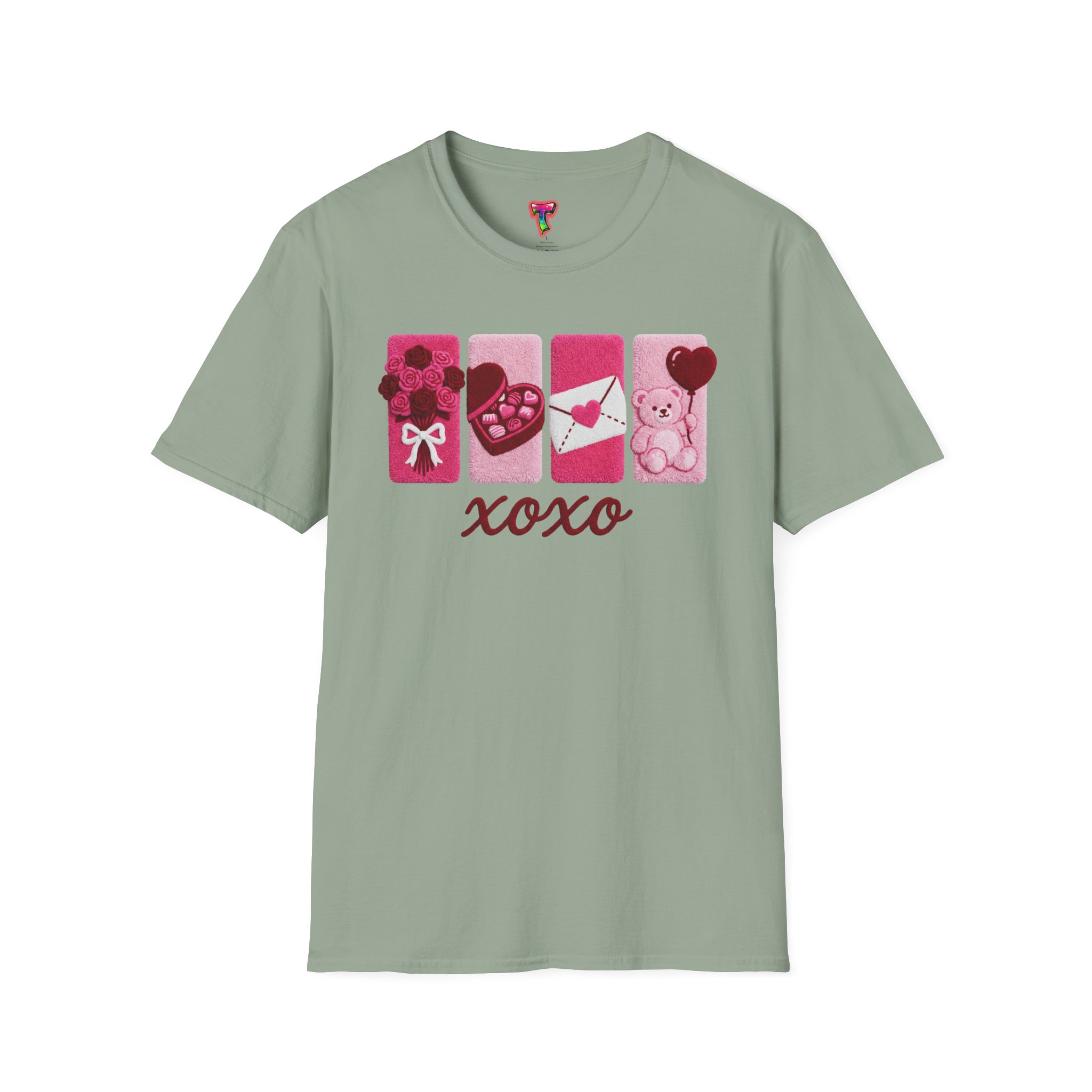 Valentine XOXO Icons T-Shirt - Ảnh 25