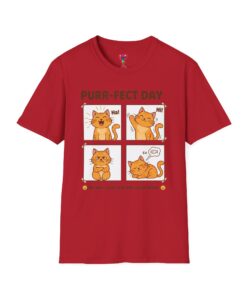 Purr-fect Day Cat T-Shirt