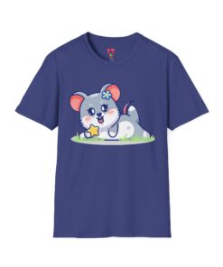 Cute Mouse Graphic T-Shirt