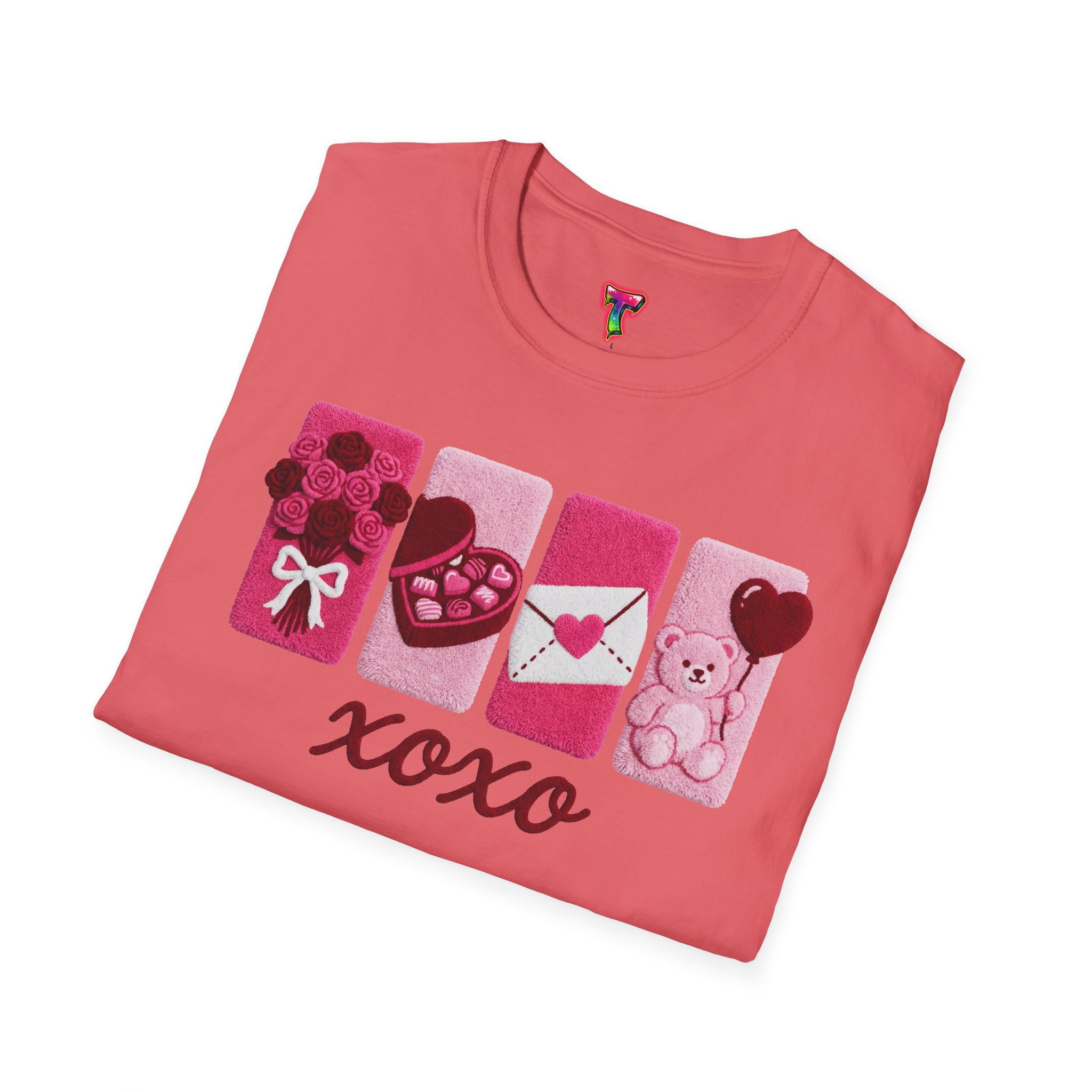 Valentine XOXO Icons T-Shirt - Ảnh 8