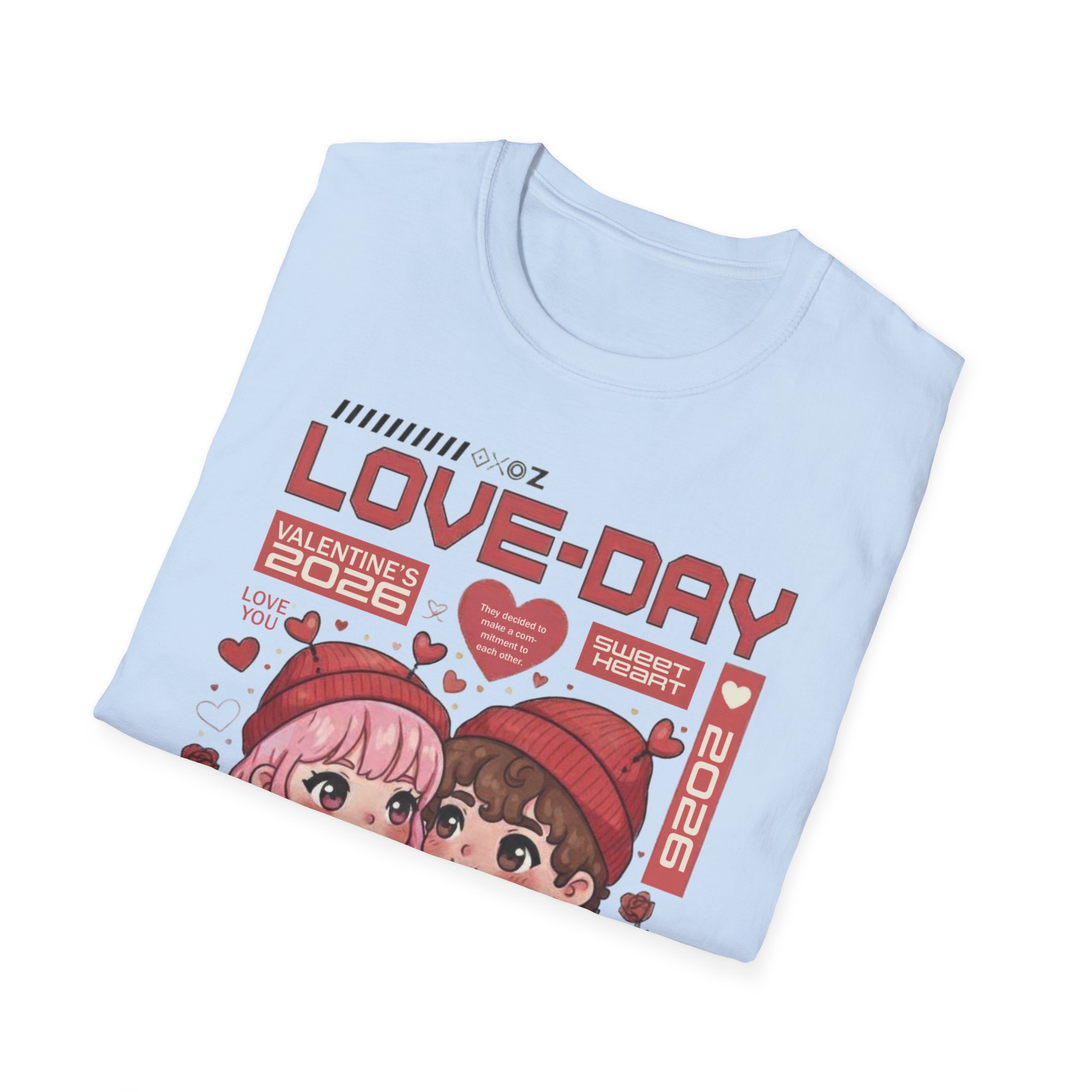 Valentine Cute Couple T-Shirt - Ảnh 40