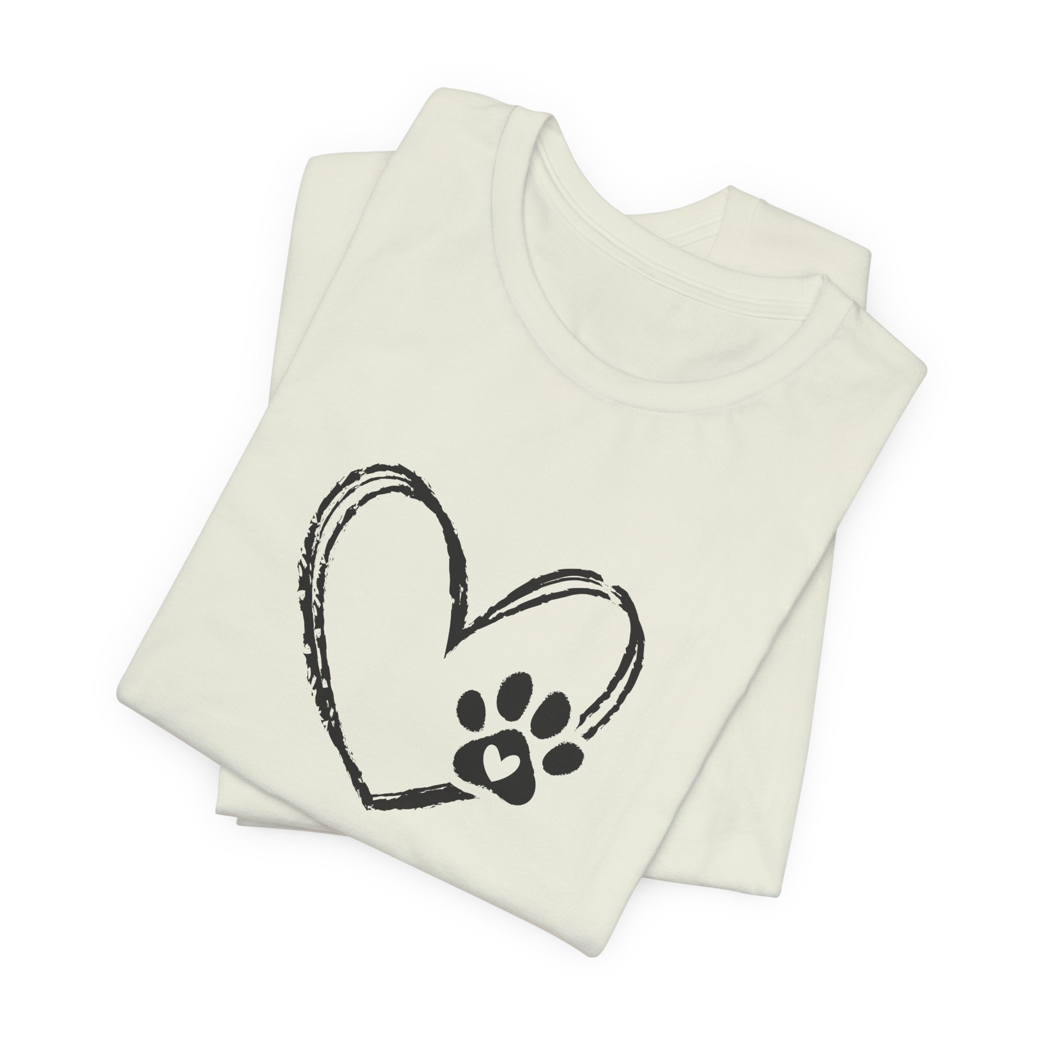 Paw Print Heart Tee - Ảnh 35