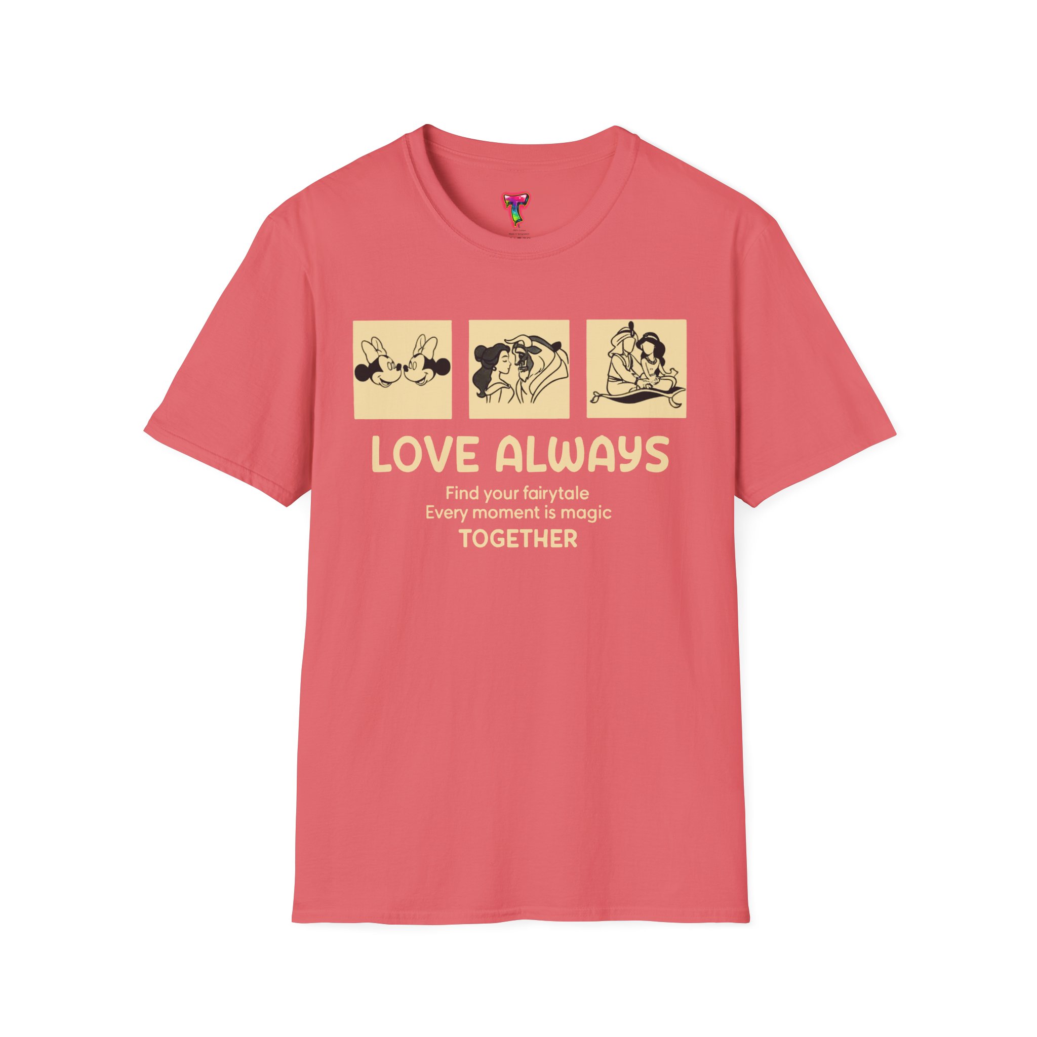 Love Always Graphic T-Shirt