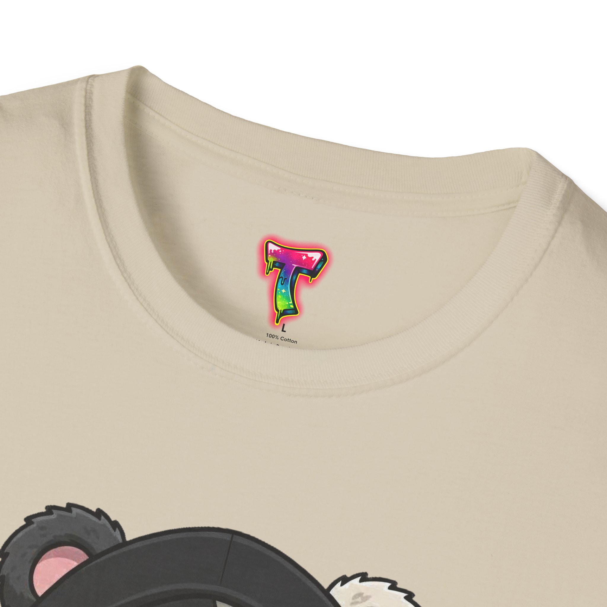 Skate Punk Teddy T‑Shirt - Ảnh 11