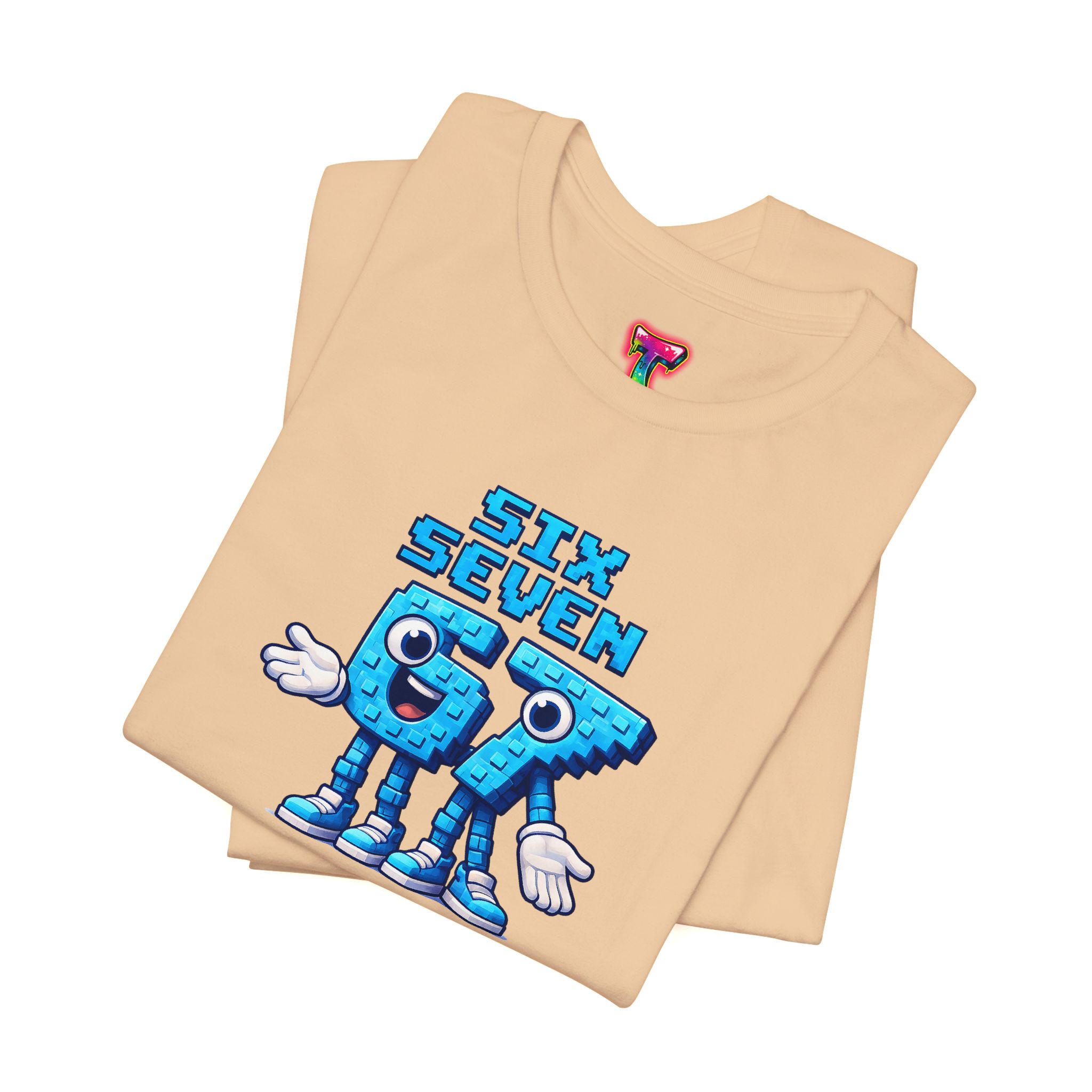 Six Seven 67 Retro Cartoon Tee - Ảnh 27