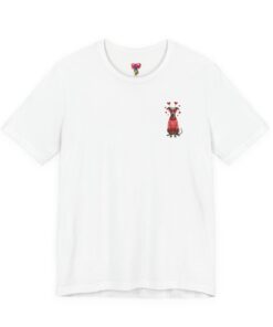 Gnome With Hearts Pocket Tee