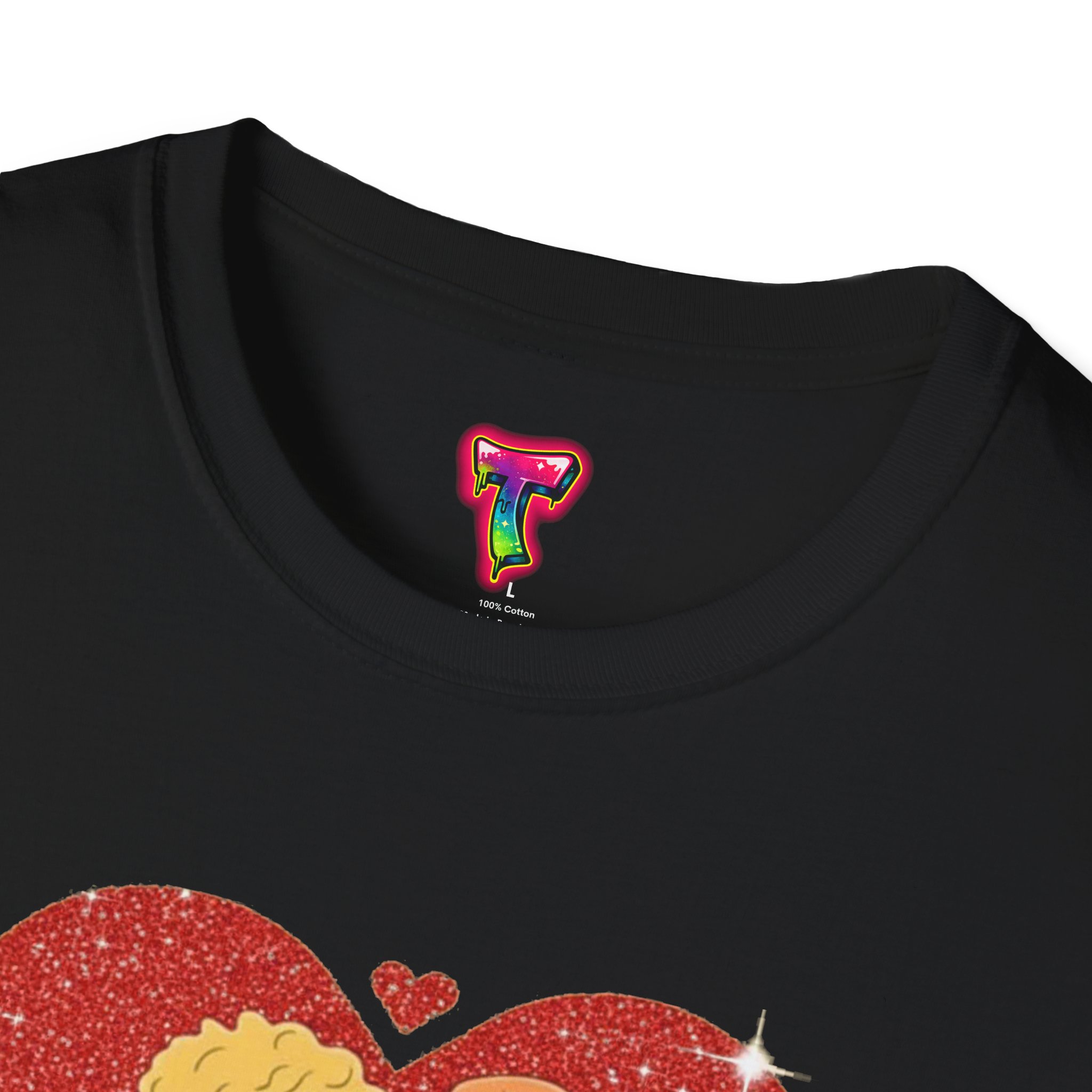 Cupid Kids Heart T-Shirt - Ảnh 7